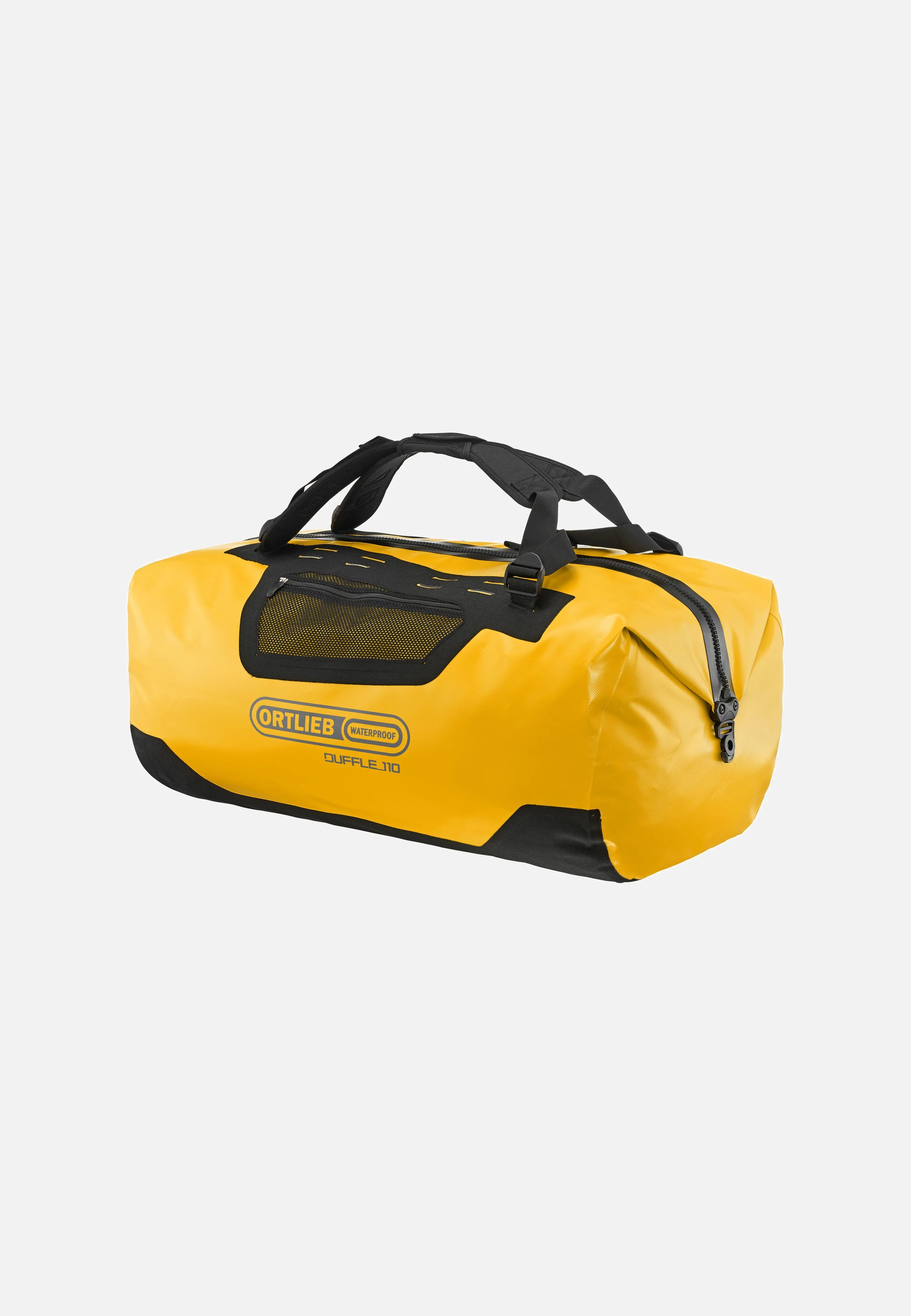 Duffle 110L Sonnengelb Schwarz - Dufflebag - Image 3