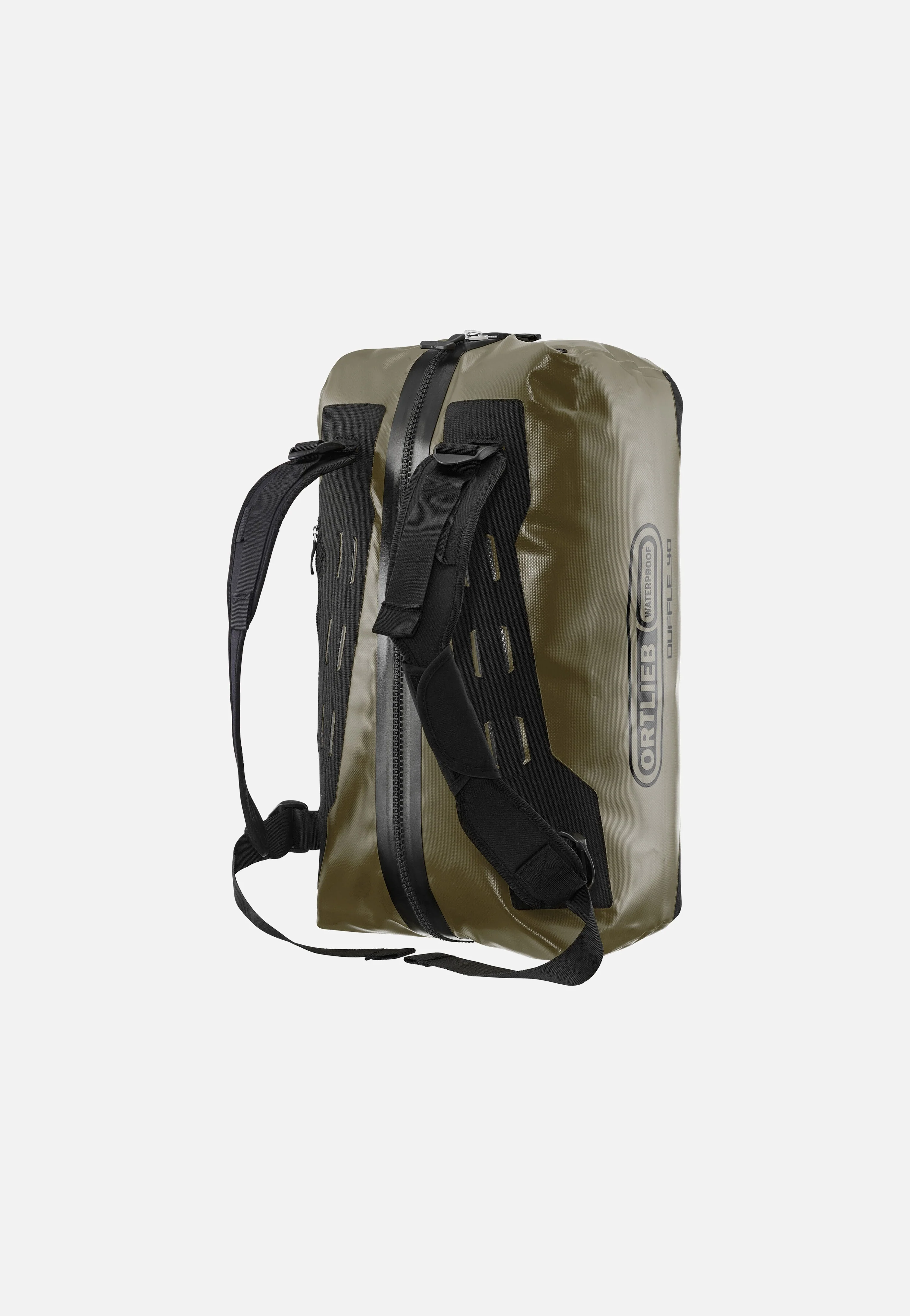 Duffle 40L Olive-Black - Dufflebag - Image 5