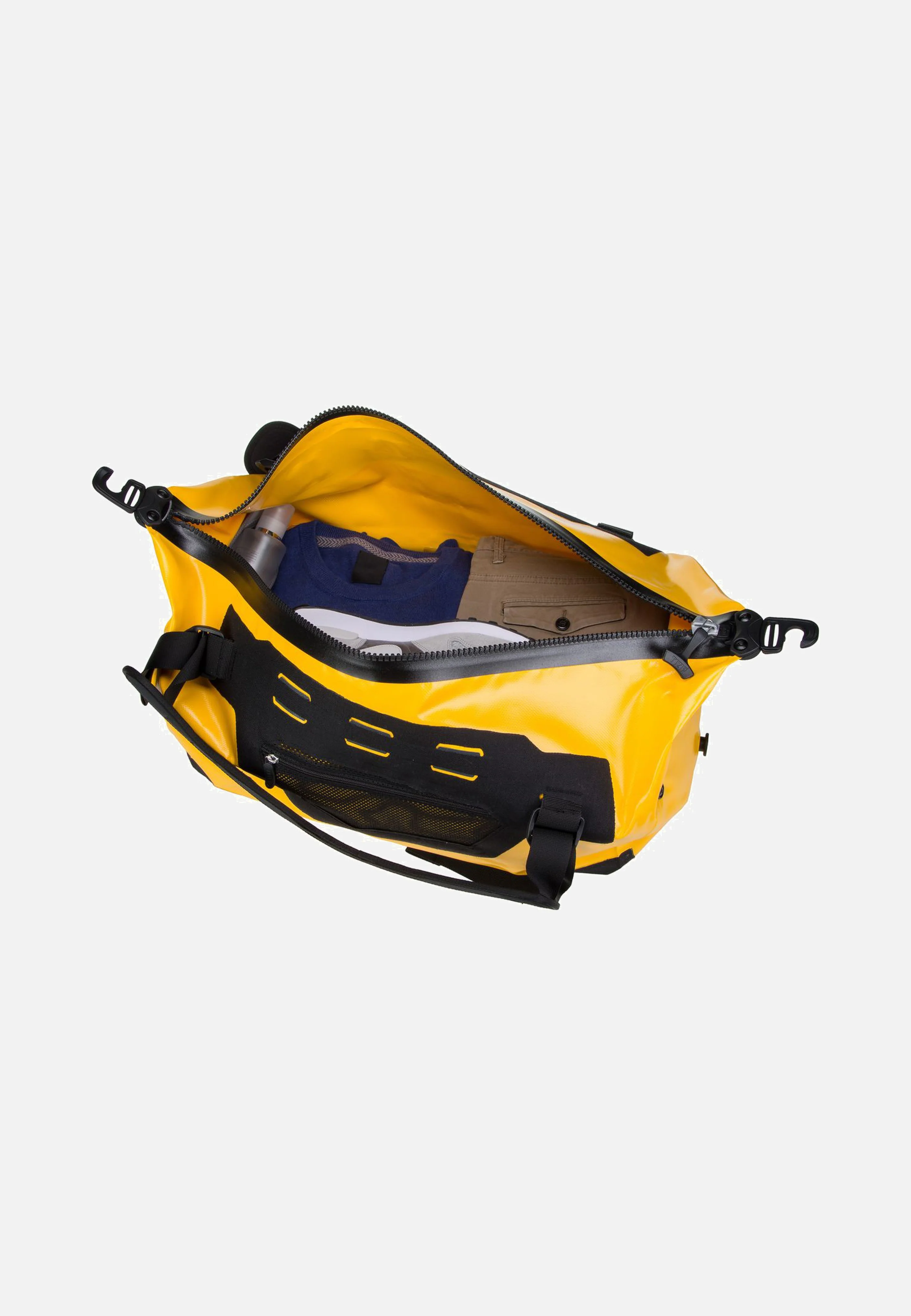 Duffle 40L Sonne-Schwarz - Duffle Bags - Image 7