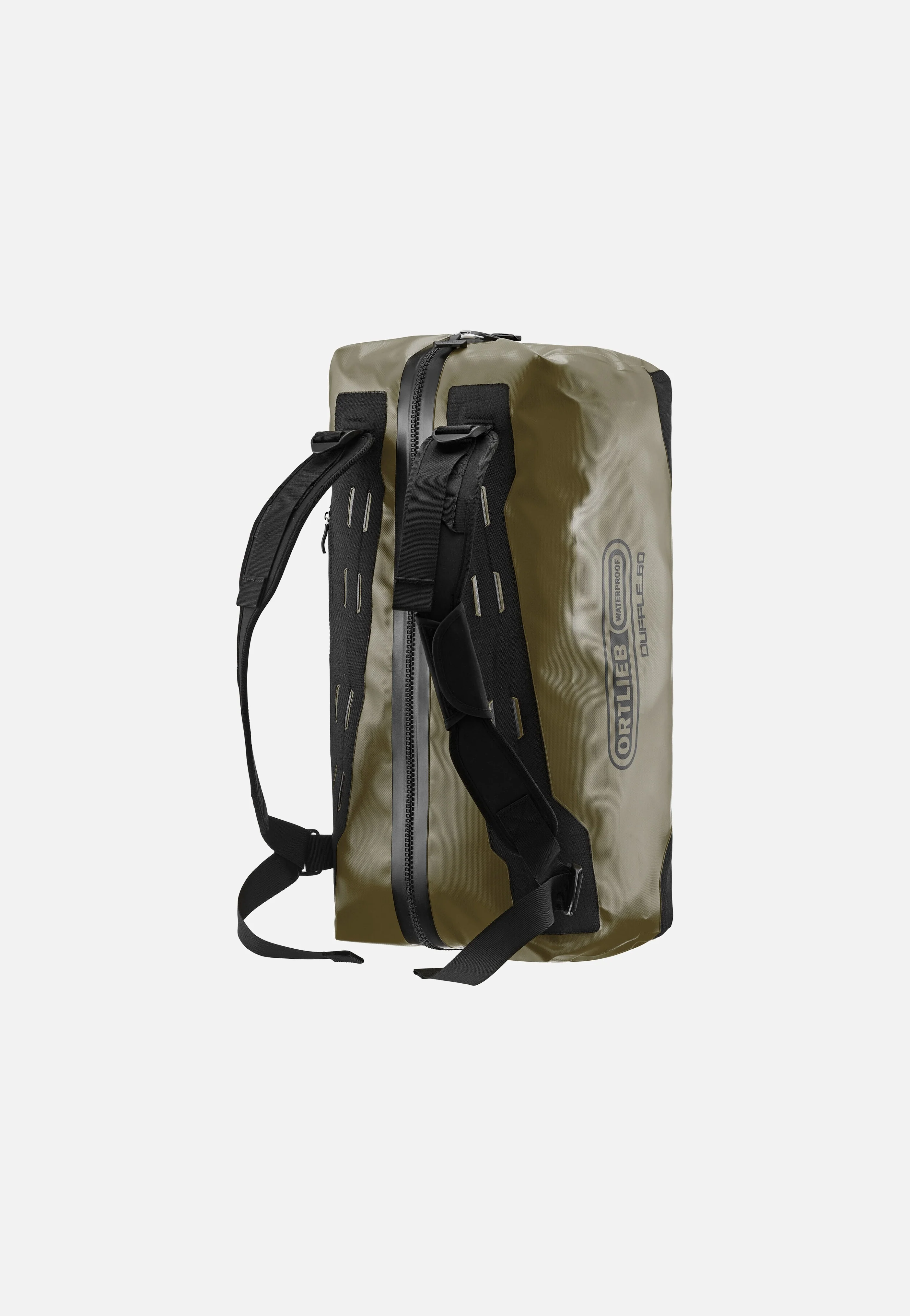 Duffle 60L Olive-Black - Dufflebag - Image 4