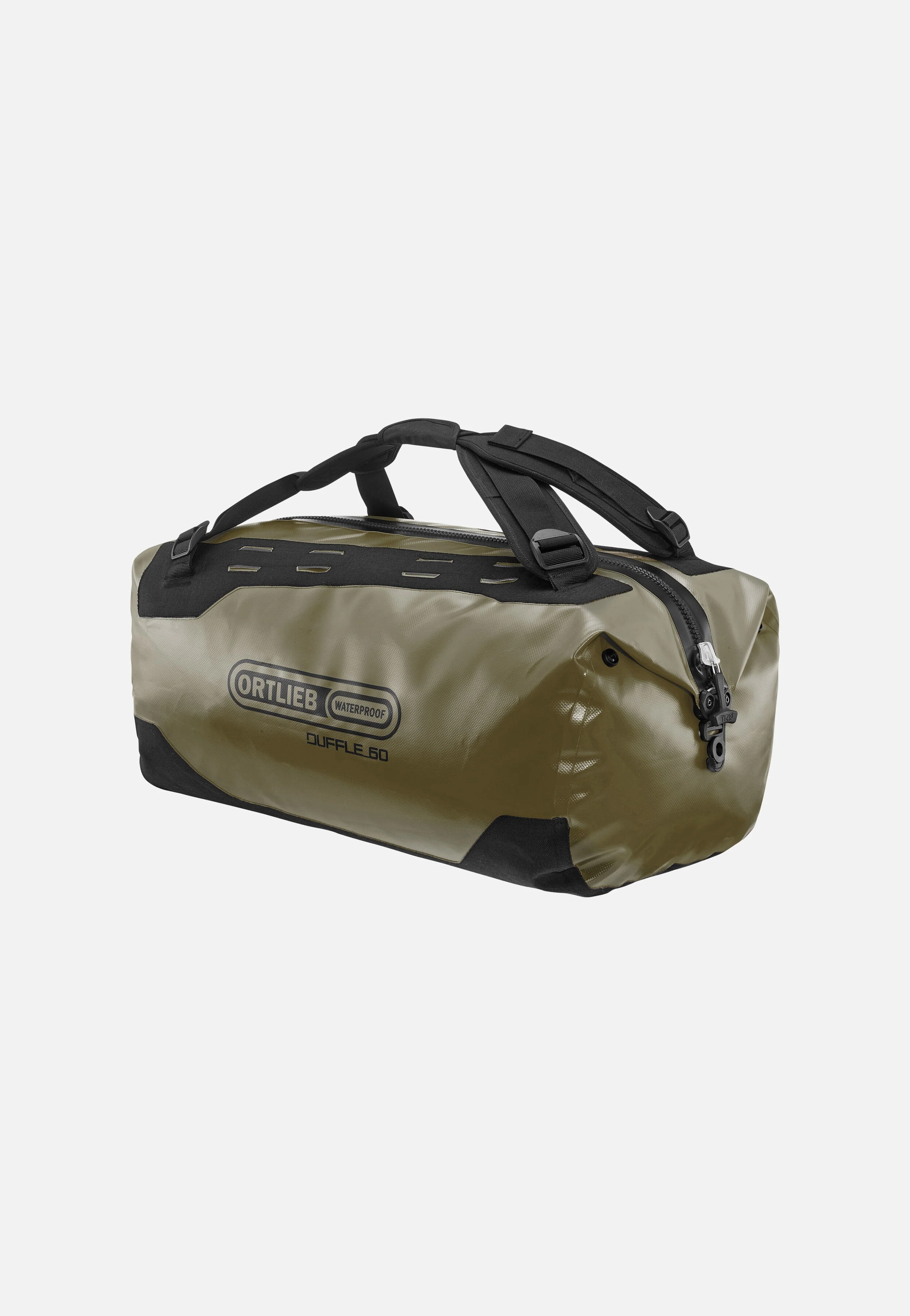 Duffle 60L Olive-Black - Dufflebag - Image 5