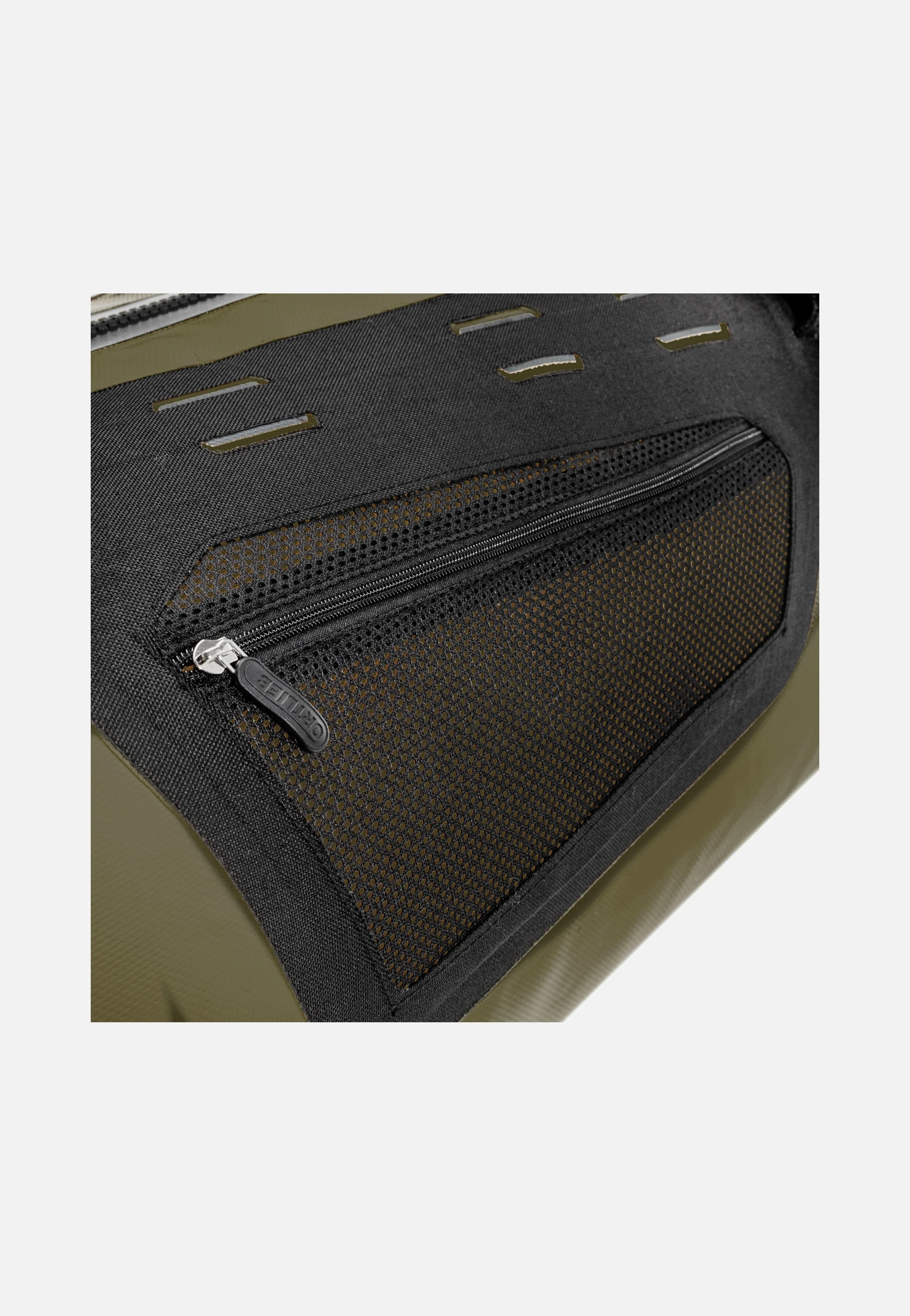 Duffle 60L Olive-Black - Dufflebag - Image 8