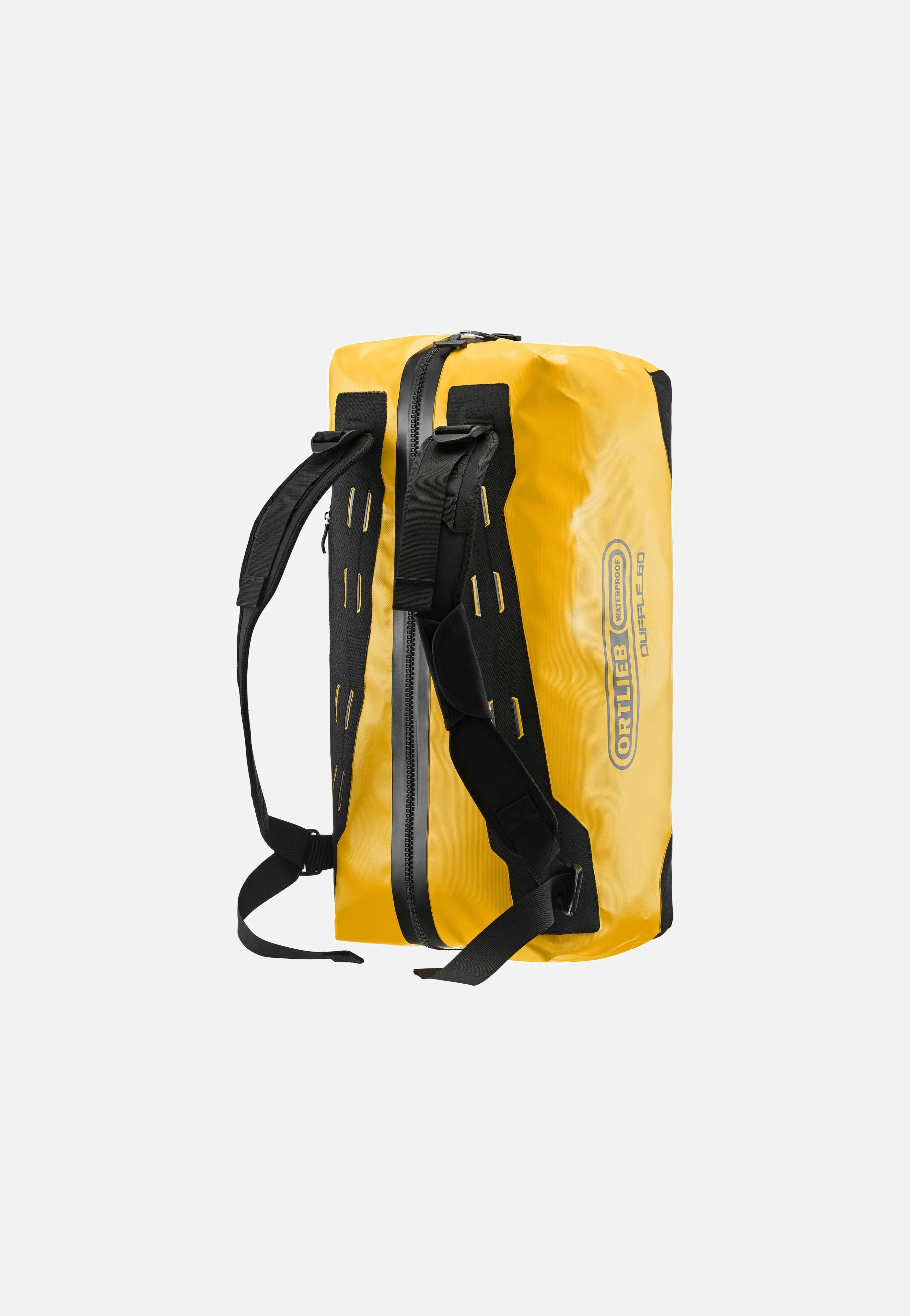 Duffle 60L Sonne-Schwarz - Duffle Bags - Image 4