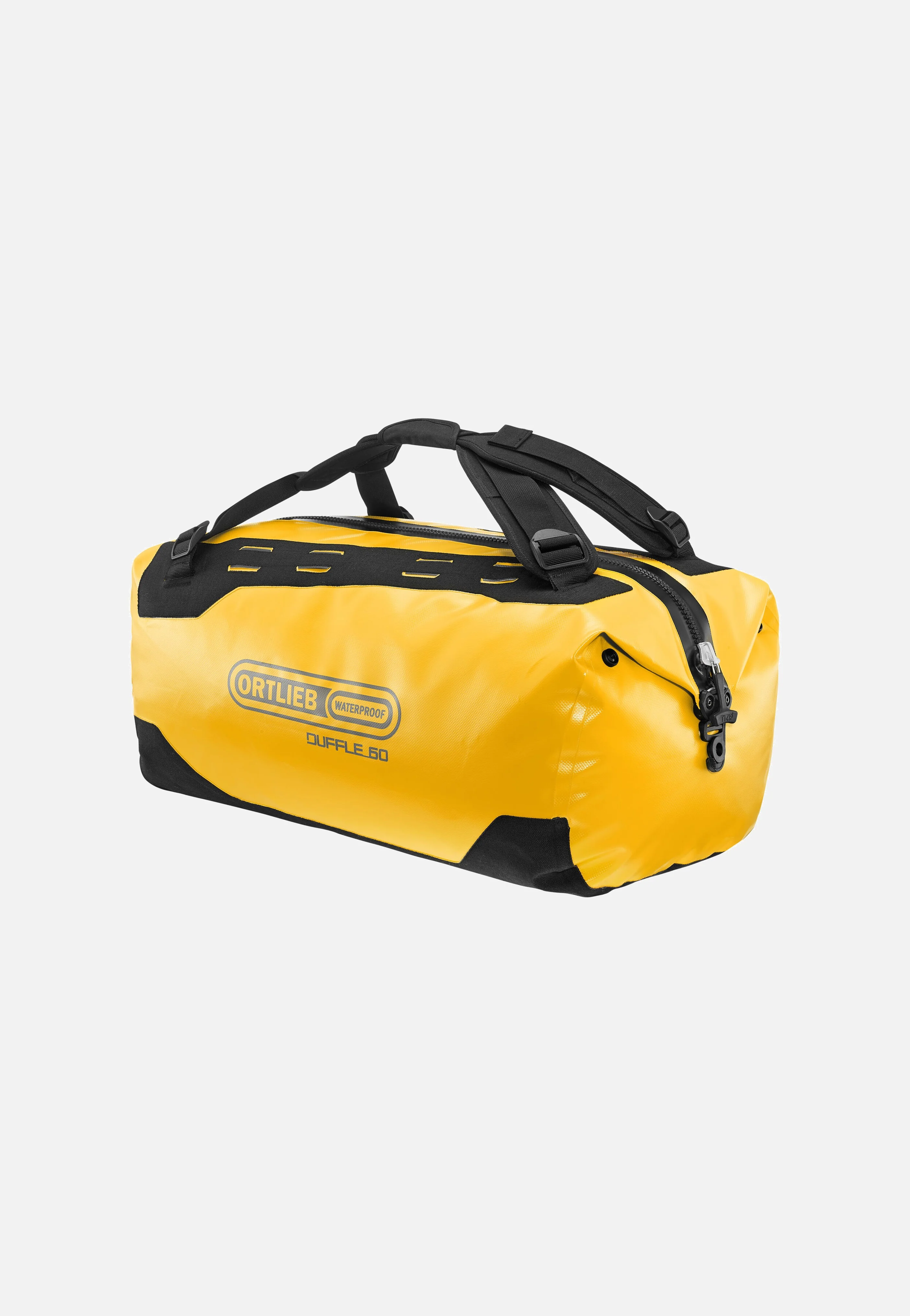 Duffle 60L Sonne-Schwarz - Duffle Bags - Image 5