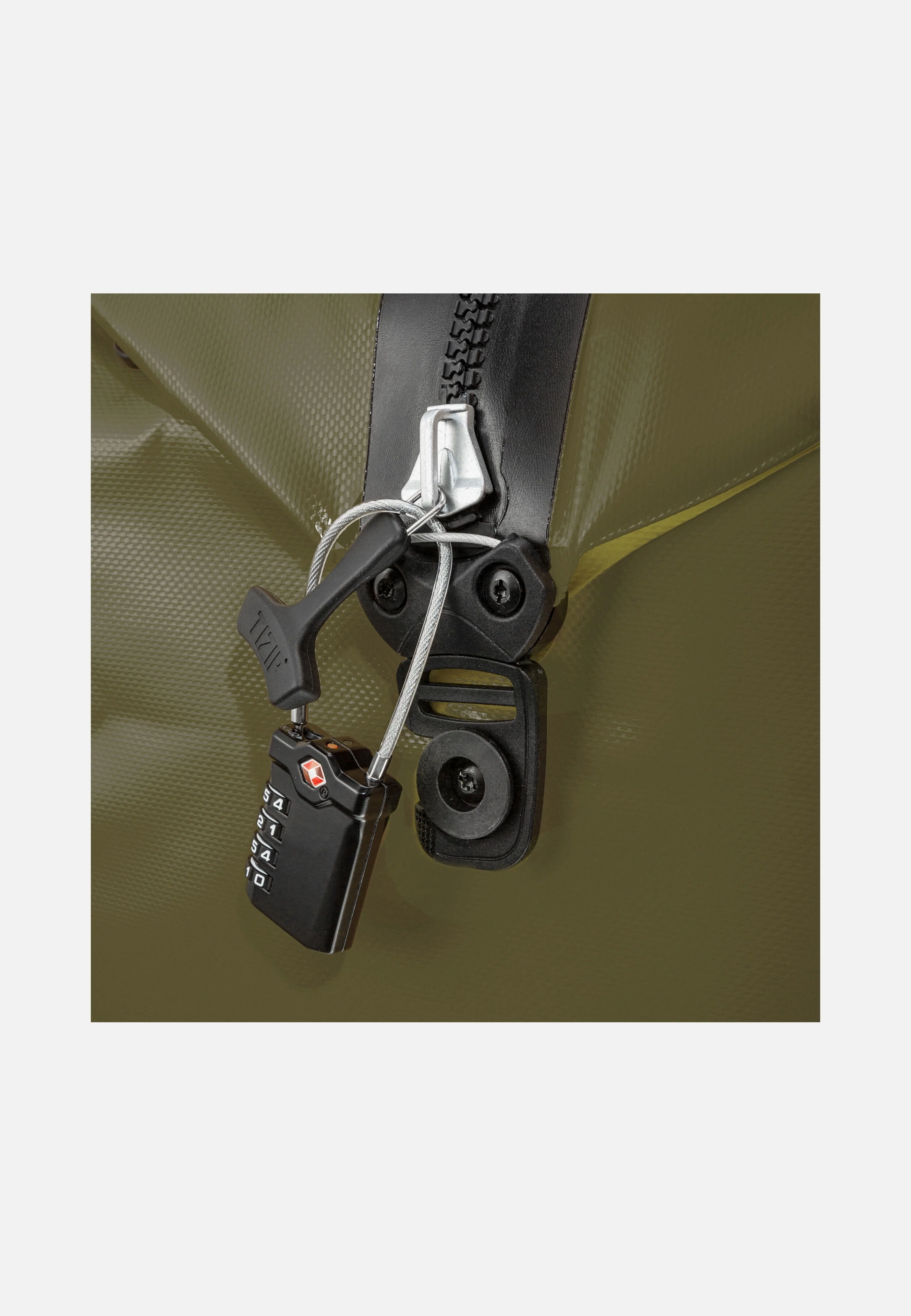 Duffle 85L Olive-Black - Dufflebag - Image 10