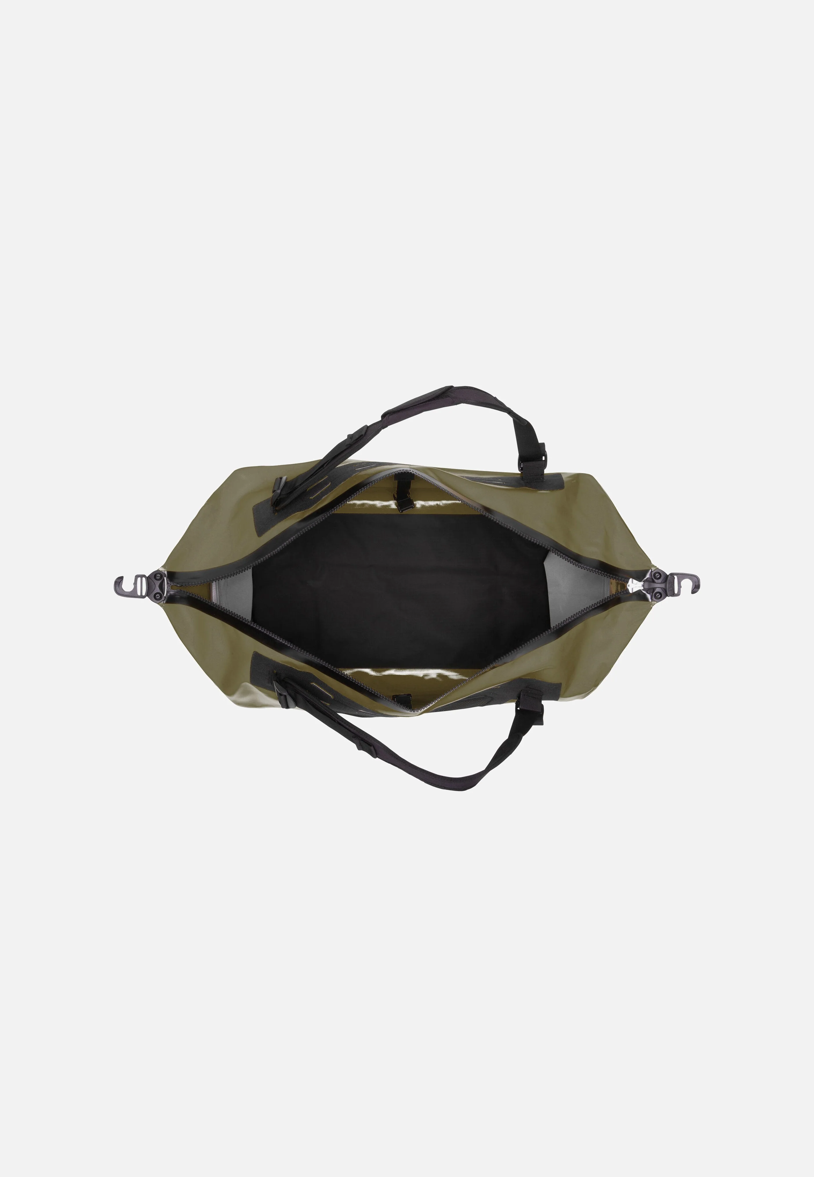 Duffle 85L Olive-Black - Dufflebag - Image 4