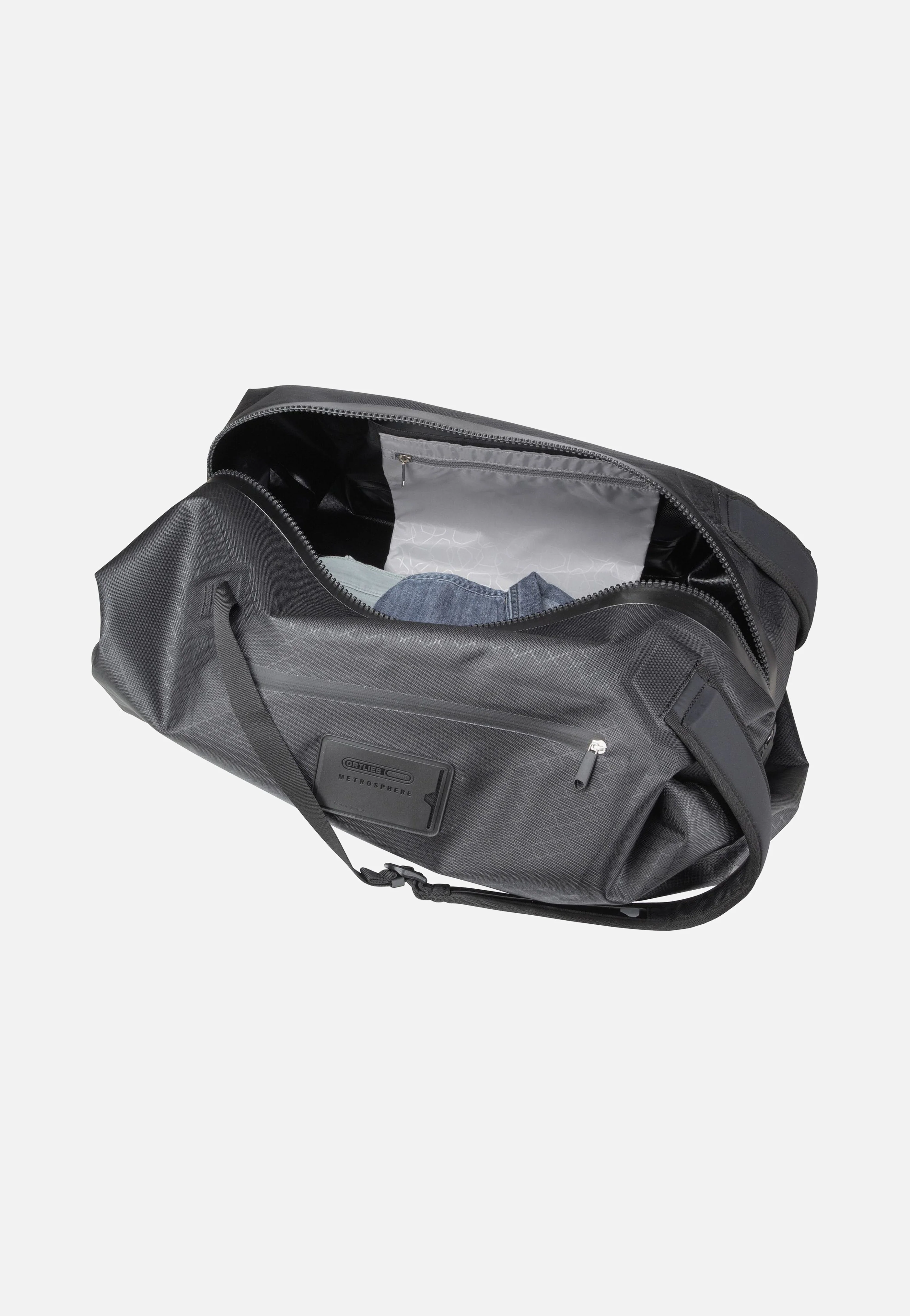 Duffle Metrosphere 60L Black Embossed - Dufflebag - Image 7