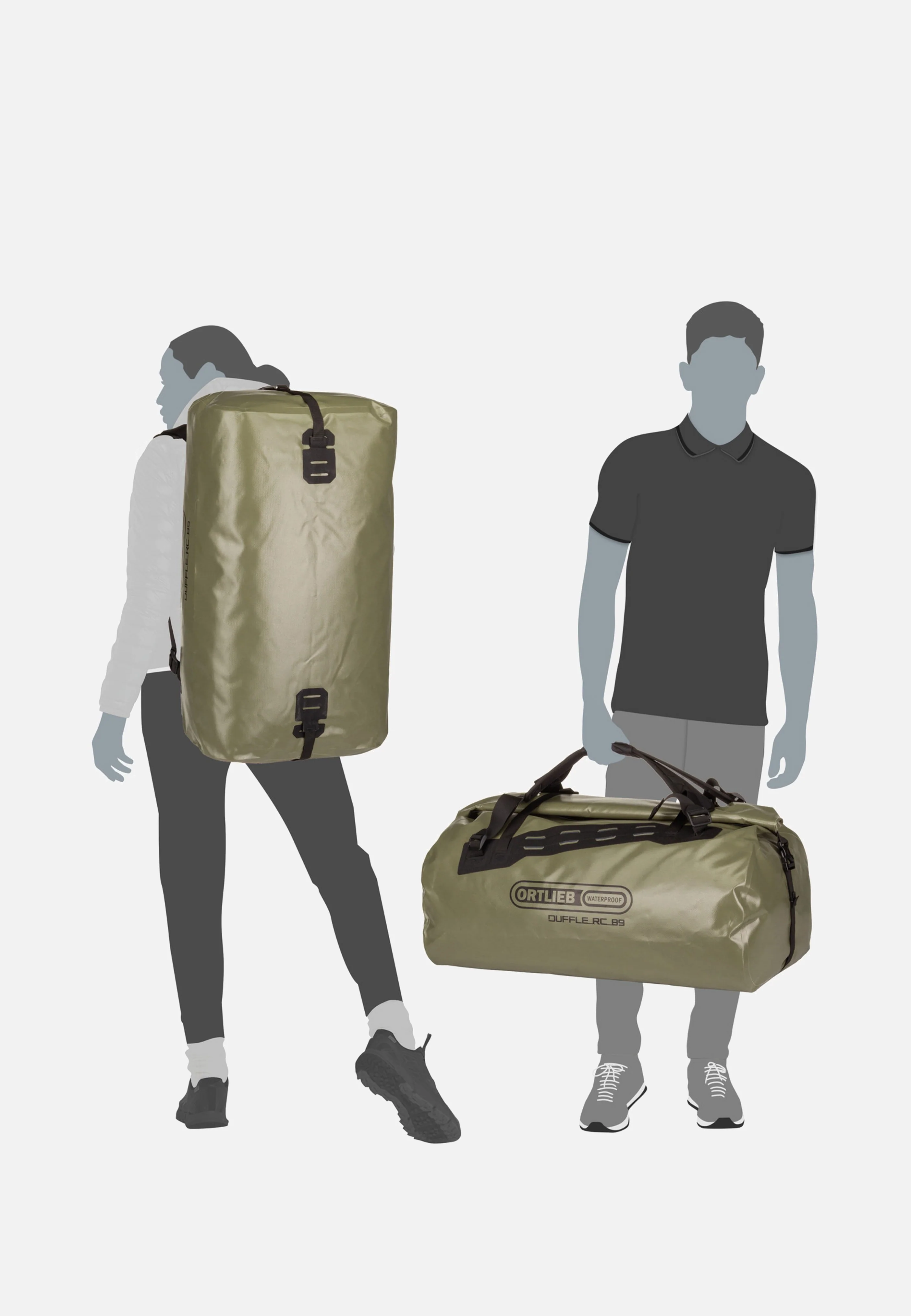 Duffle RC 89 Olive - Dufflebag - Image 11