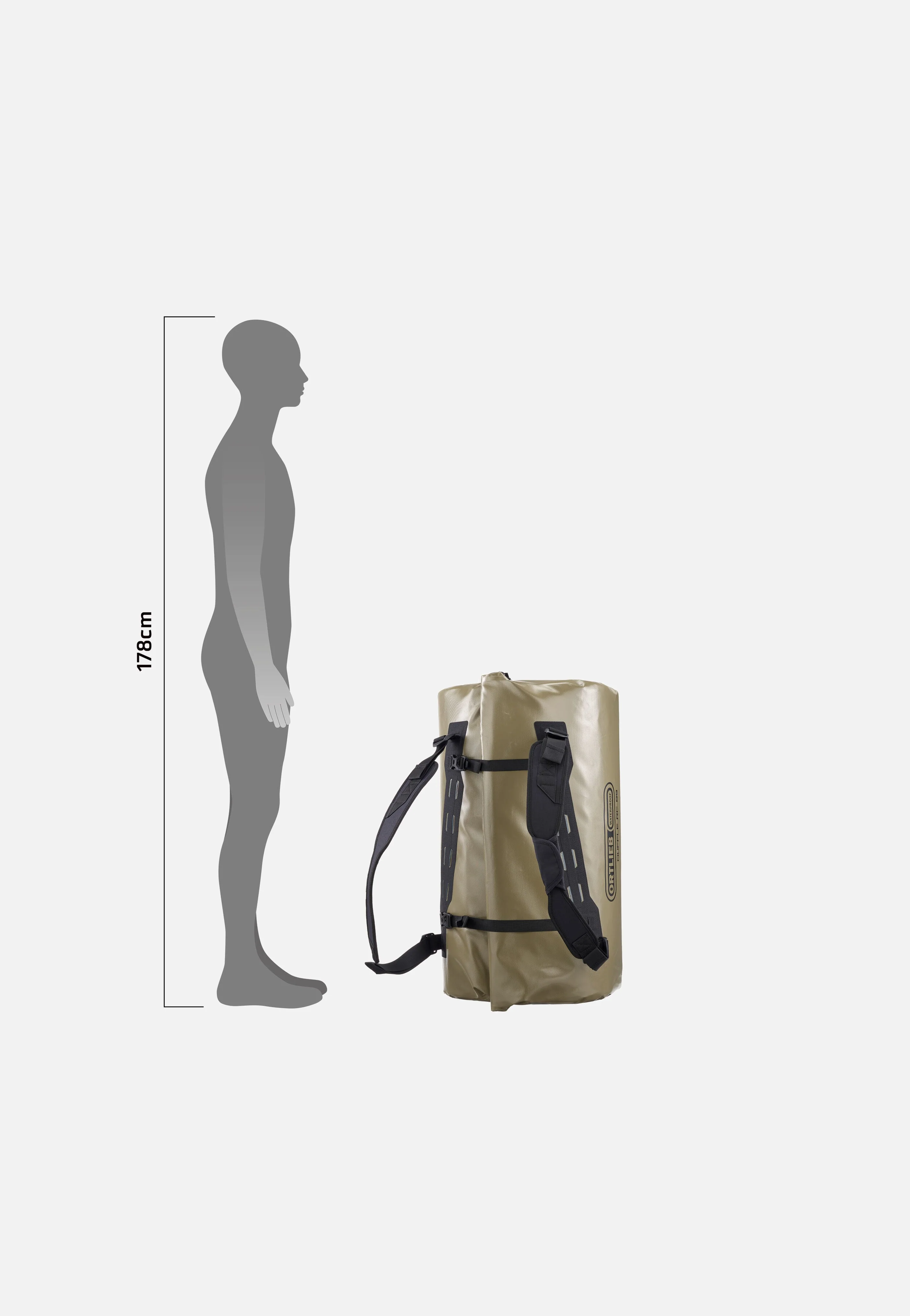 Duffle RC 89 Olive - Dufflebag - Image 8
