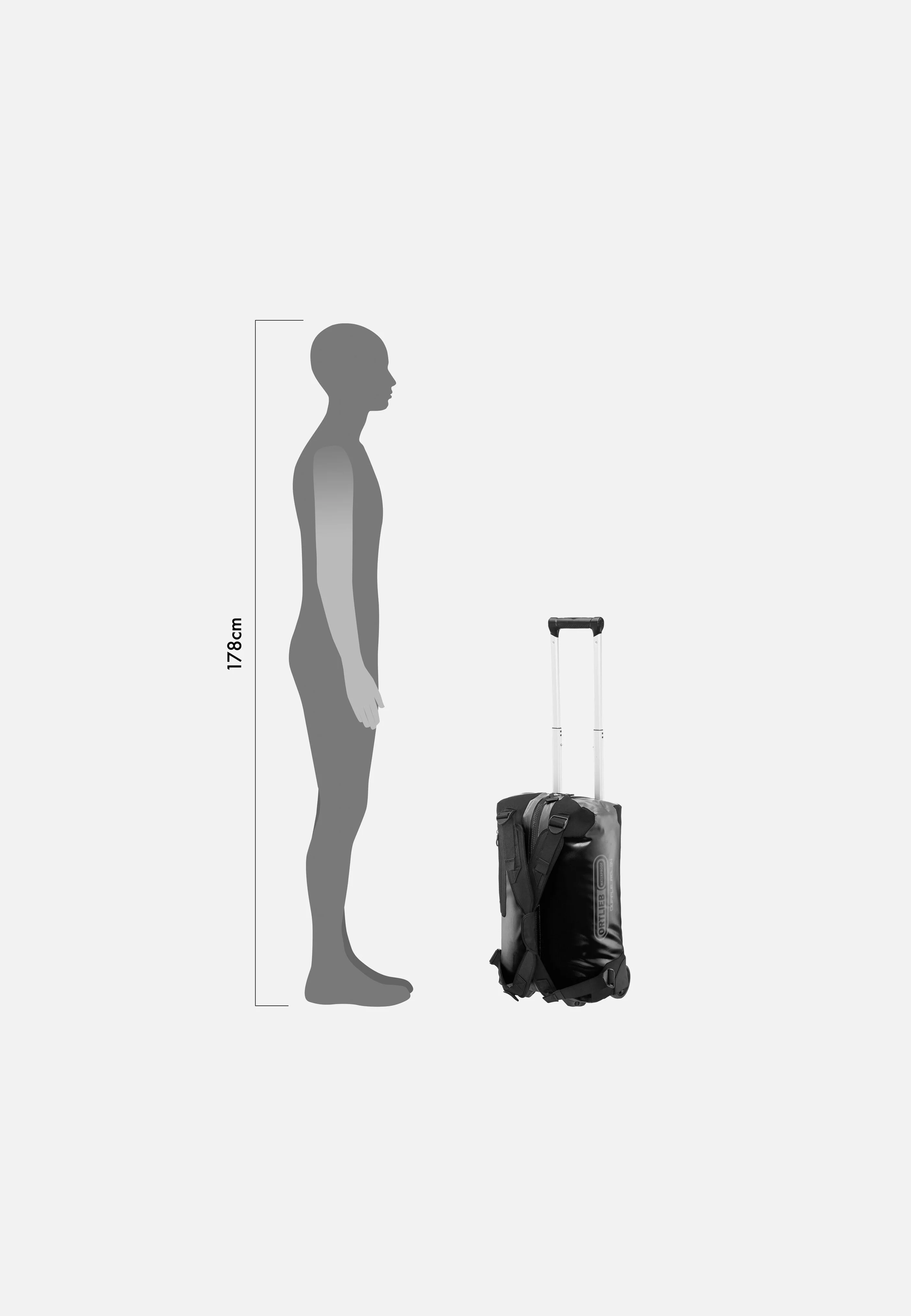 Duffle RG 34L Schwarz - Travel Bag - Image 10