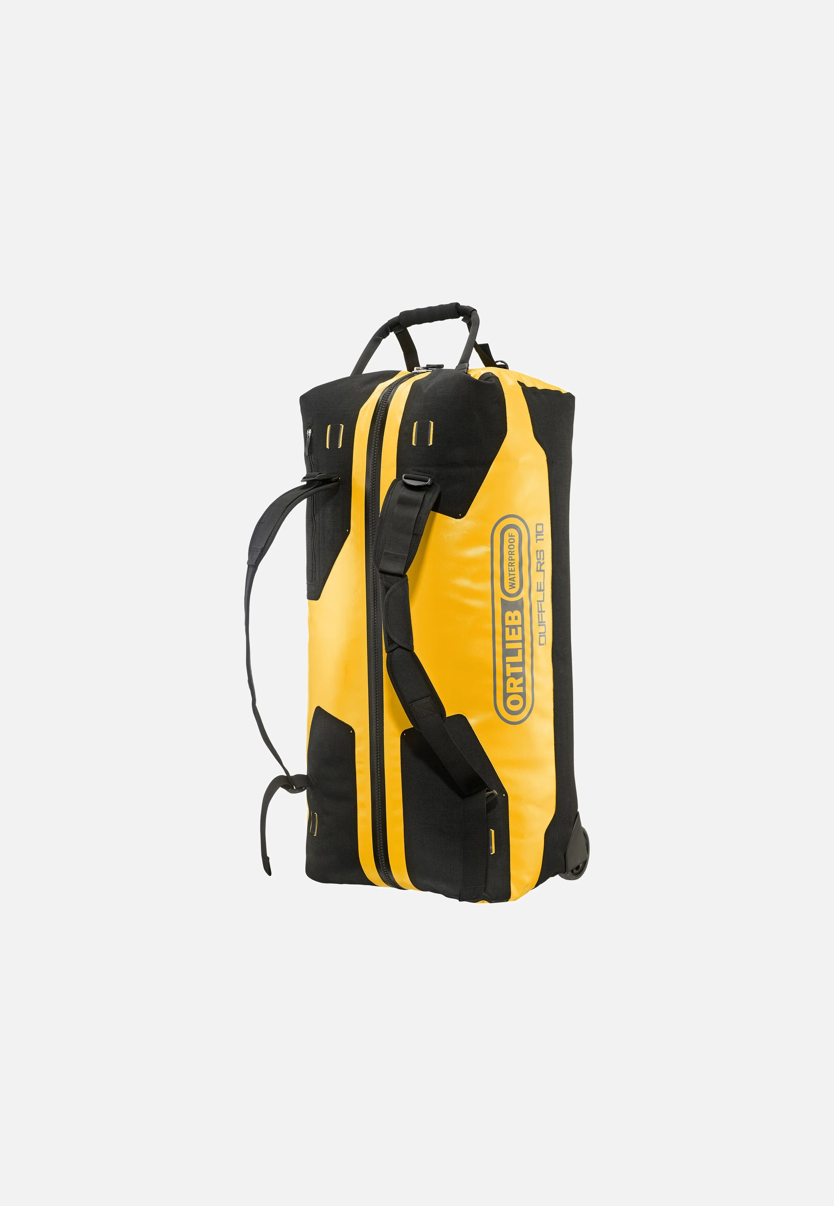 Duffle RS 110L Sonnengelb Schwarz - Travel Bag - Image 3