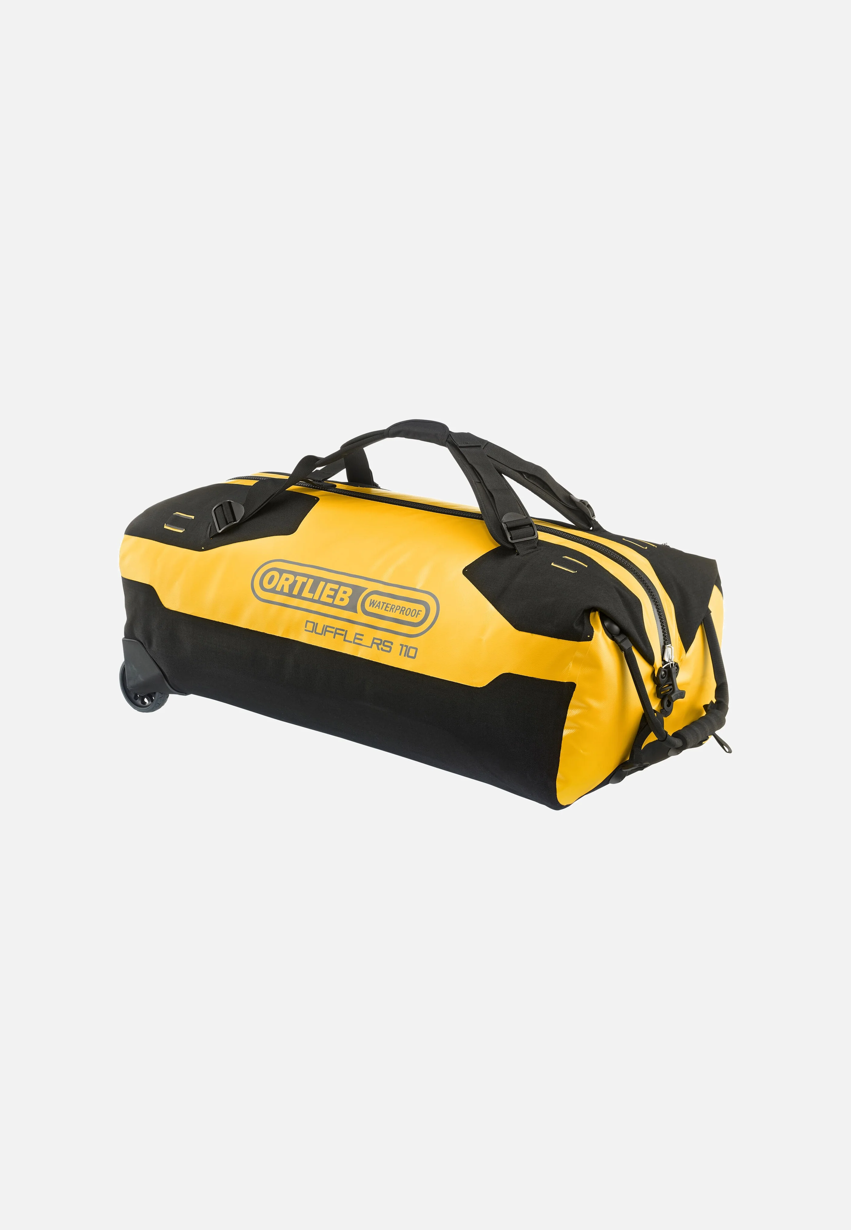 Duffle RS 110L Sonnengelb Schwarz - Travel Bag - Image 6