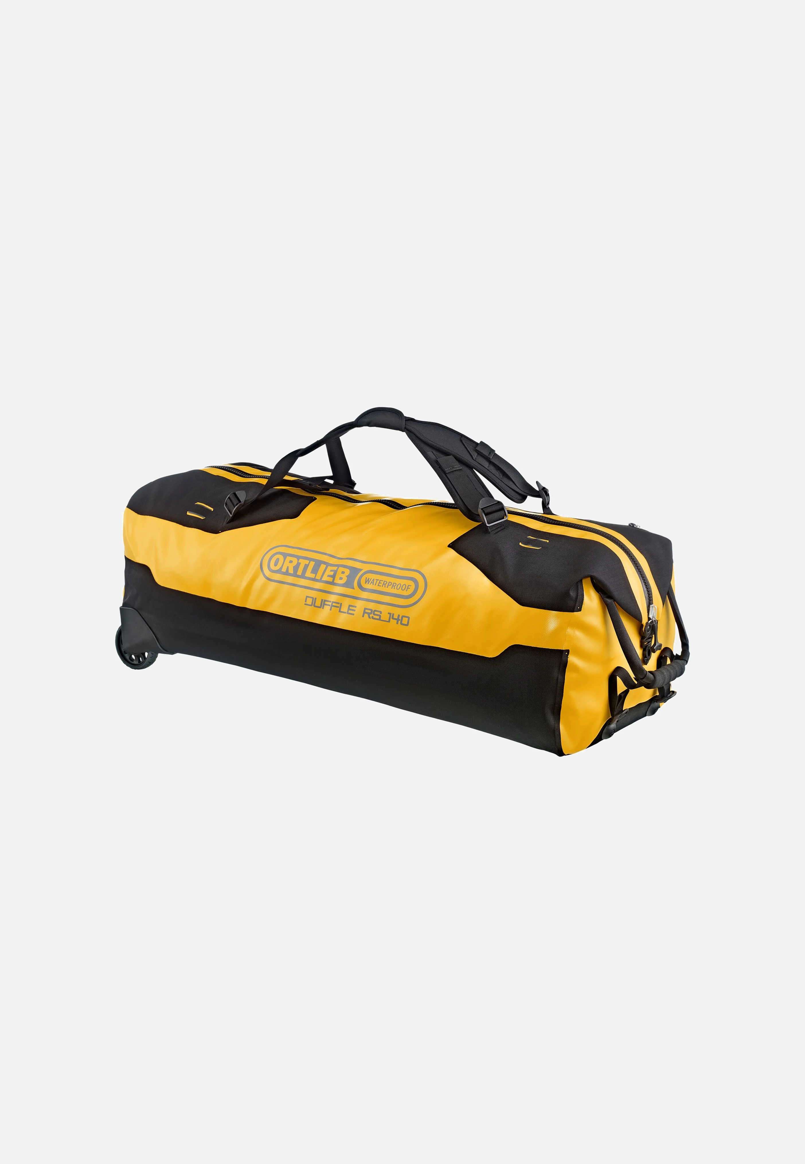Duffle RS 140L Sonnengelb Schwarz - Travel Bag - Image 7
