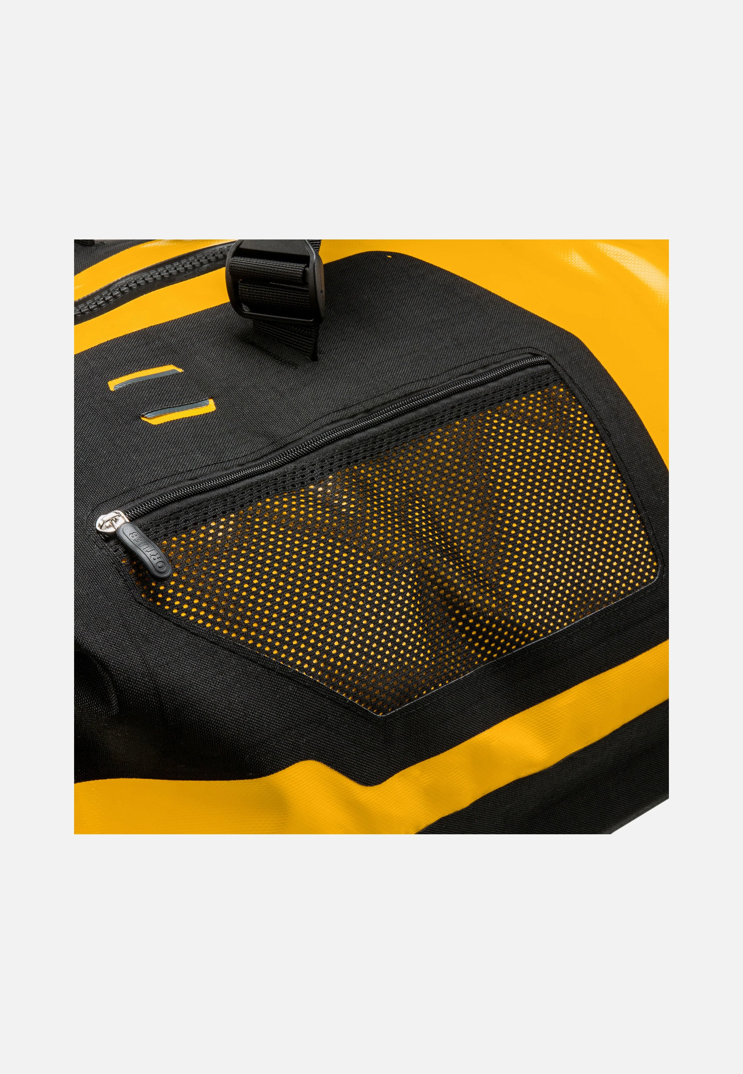 Duffle RS 140L Sonnengelb Schwarz - Travel Bag - Image 9