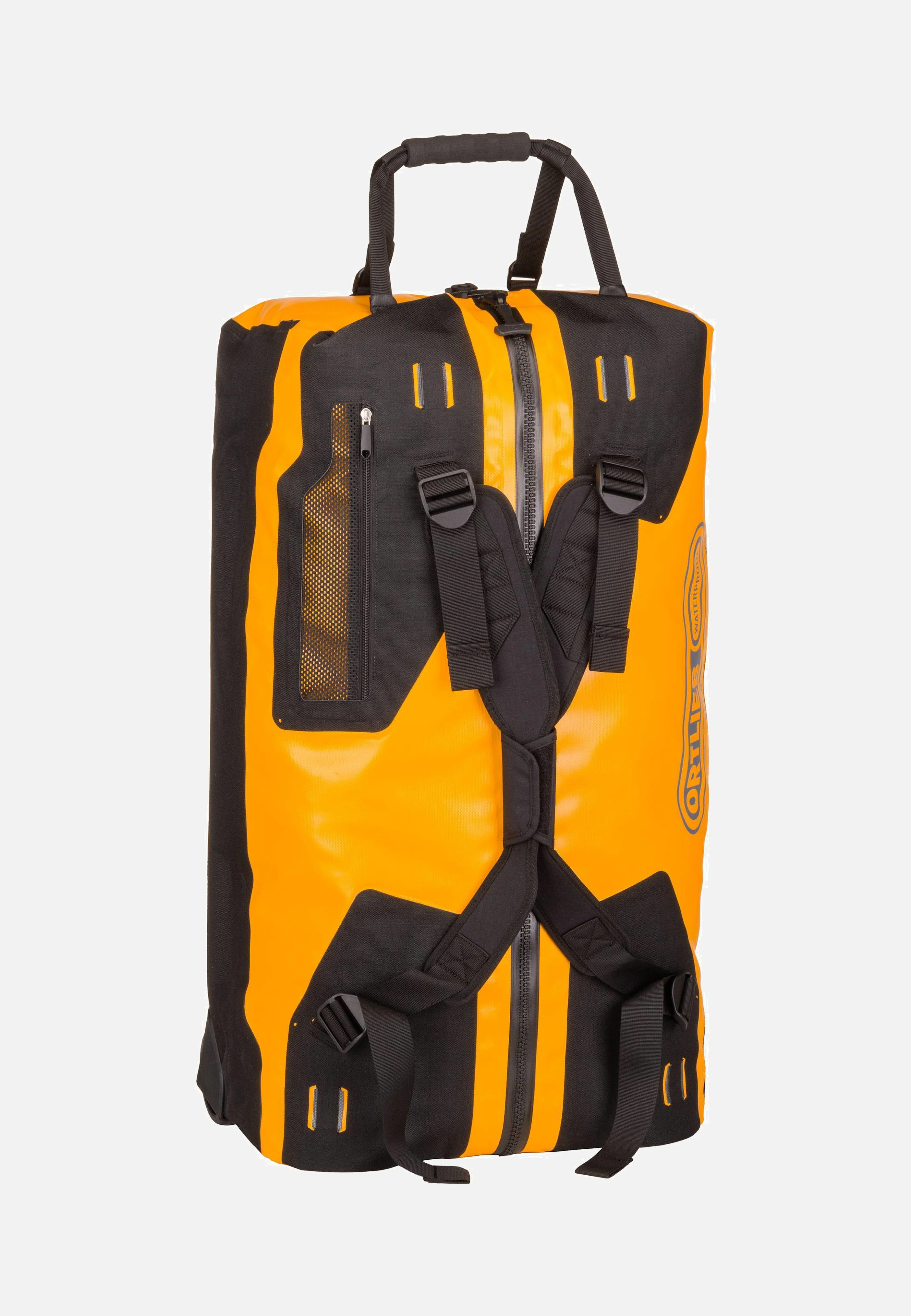 Duffle RS 85L Sonnengelb Schwarz - Travel Bag
