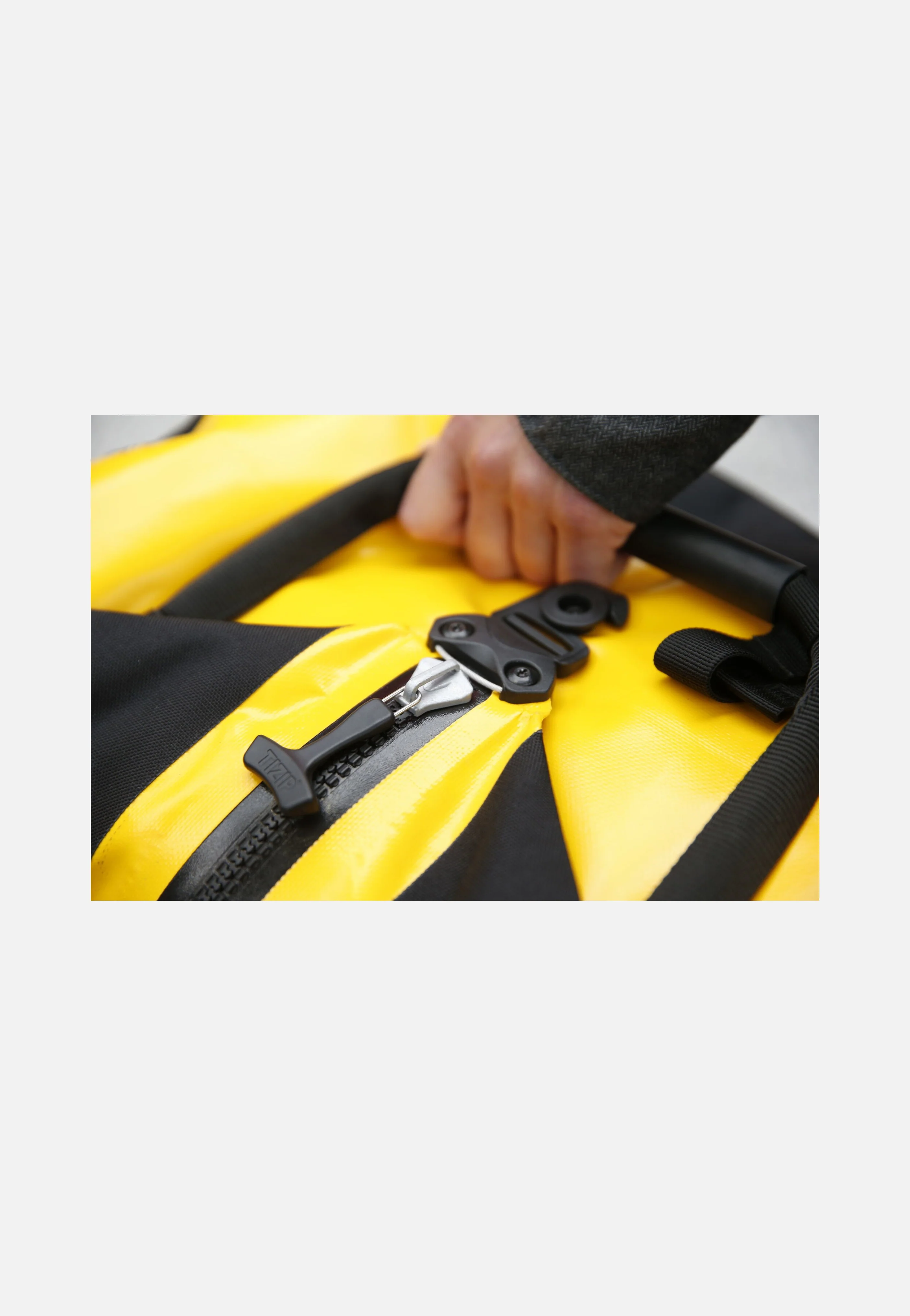 Duffle RS 85L Sonnengelb Schwarz - Travel Bag - Image 10