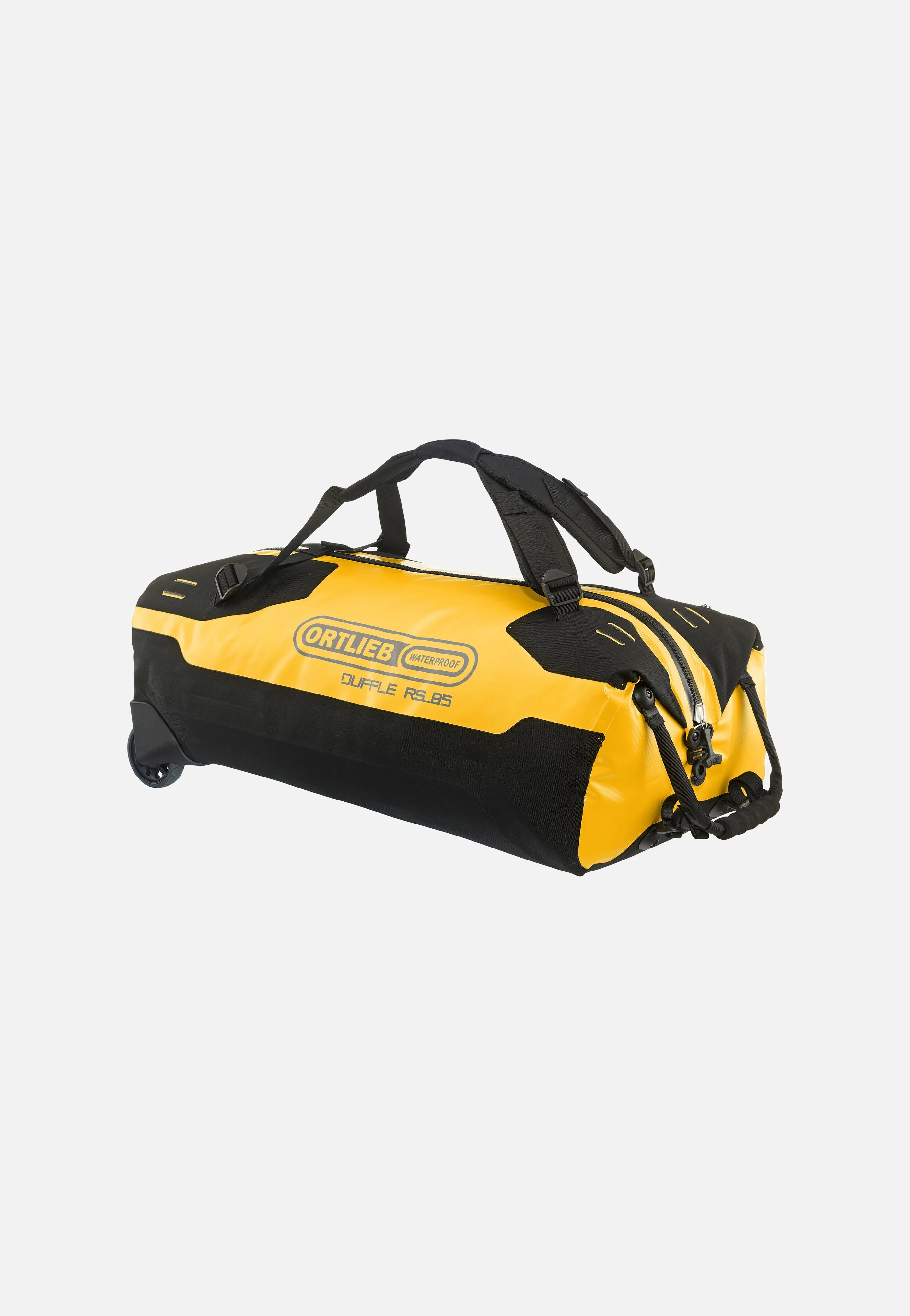 Duffle RS 85L Sonnengelb Schwarz - Travel Bag - Image 6