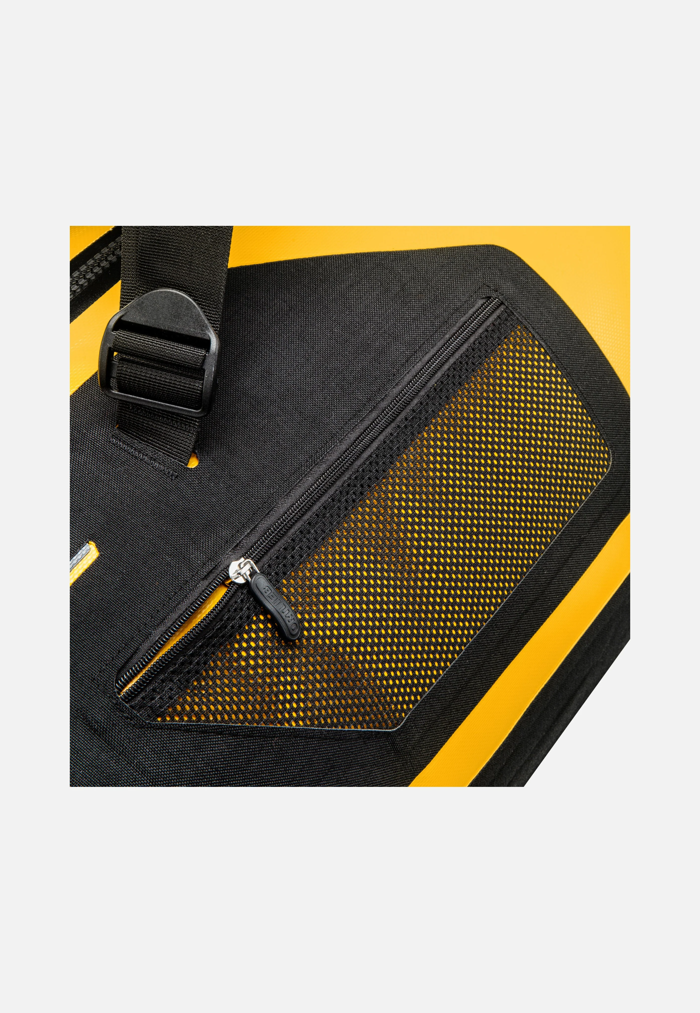 Duffle RS 85L Sonnengelb Schwarz - Travel Bag - Image 9