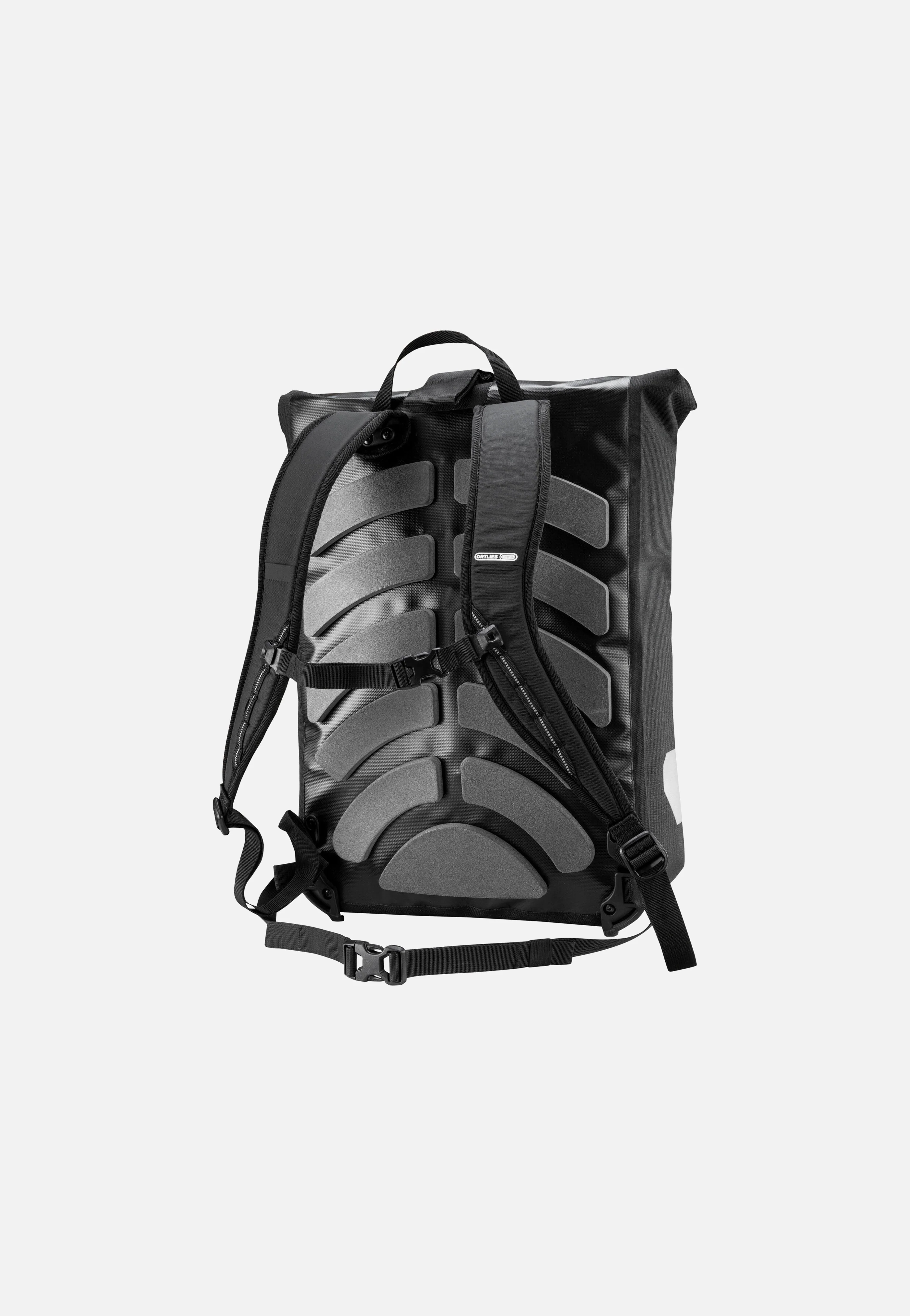 Messenger-Bag Pro Black - Rolltop Rucksack - Image 3