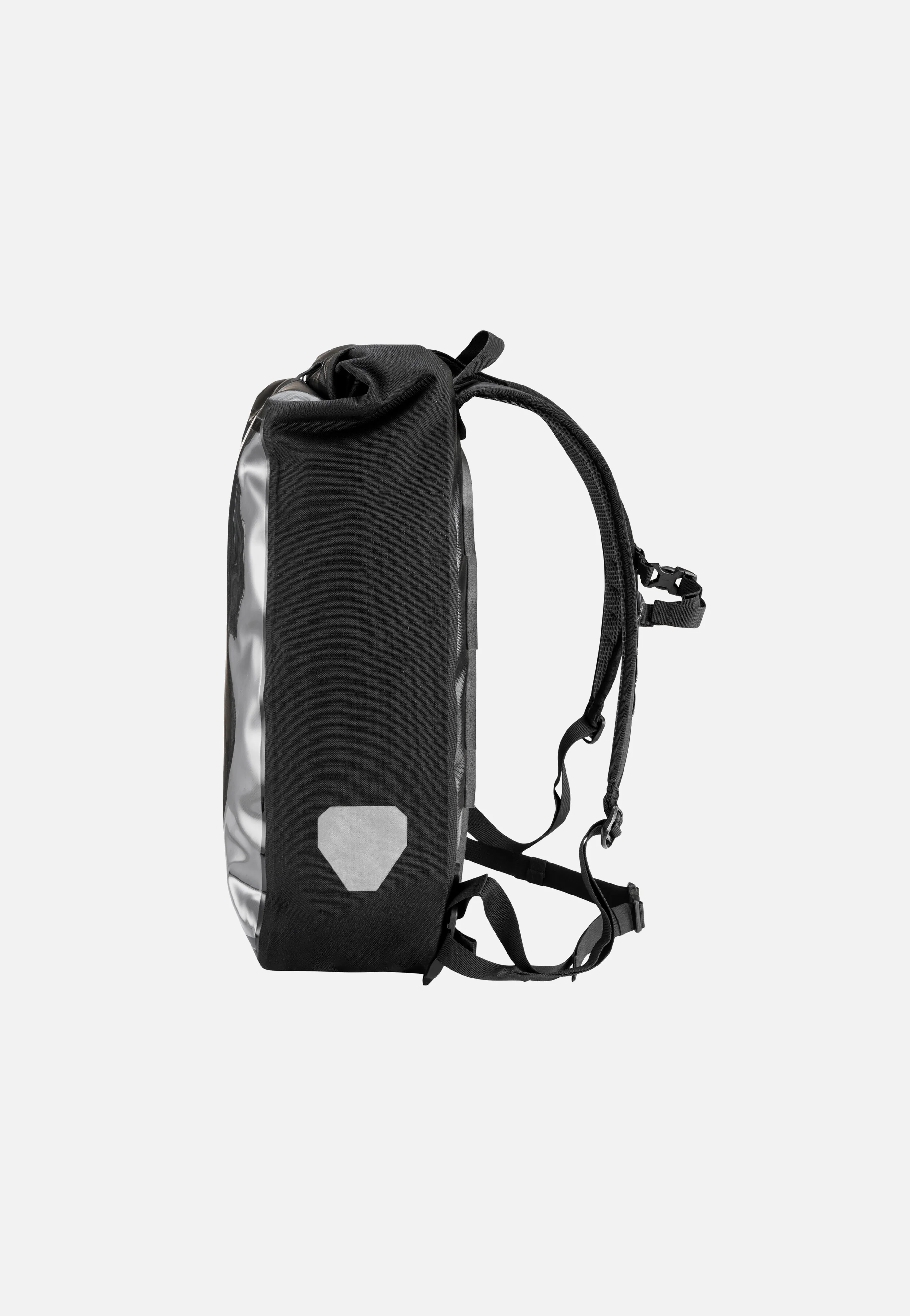 Messenger-Bag Pro Black - Rolltop Rucksack - Image 5
