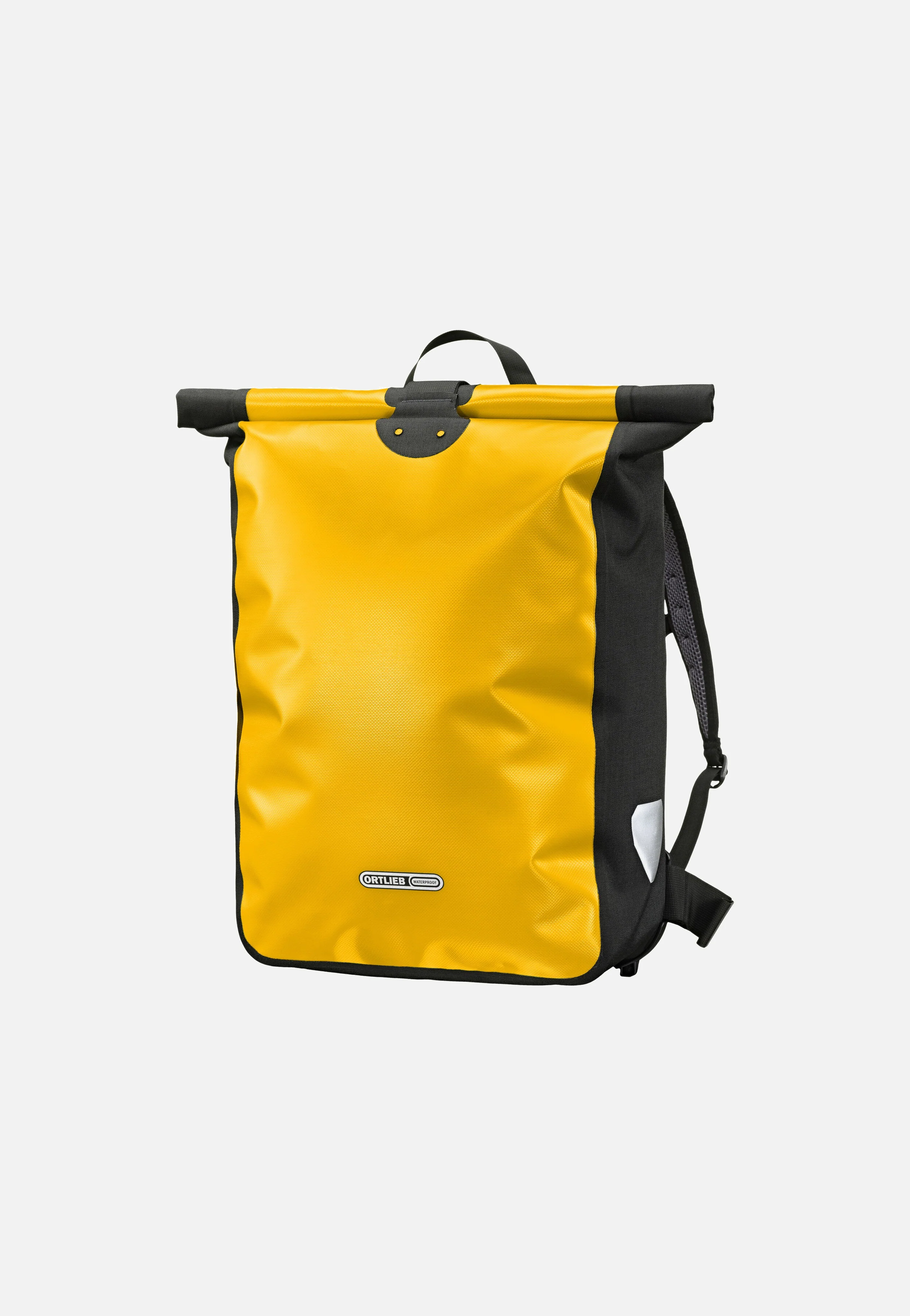 Messenger-Bag Sonnengelb Schwarz - Rolltop Rucksack - Image 2