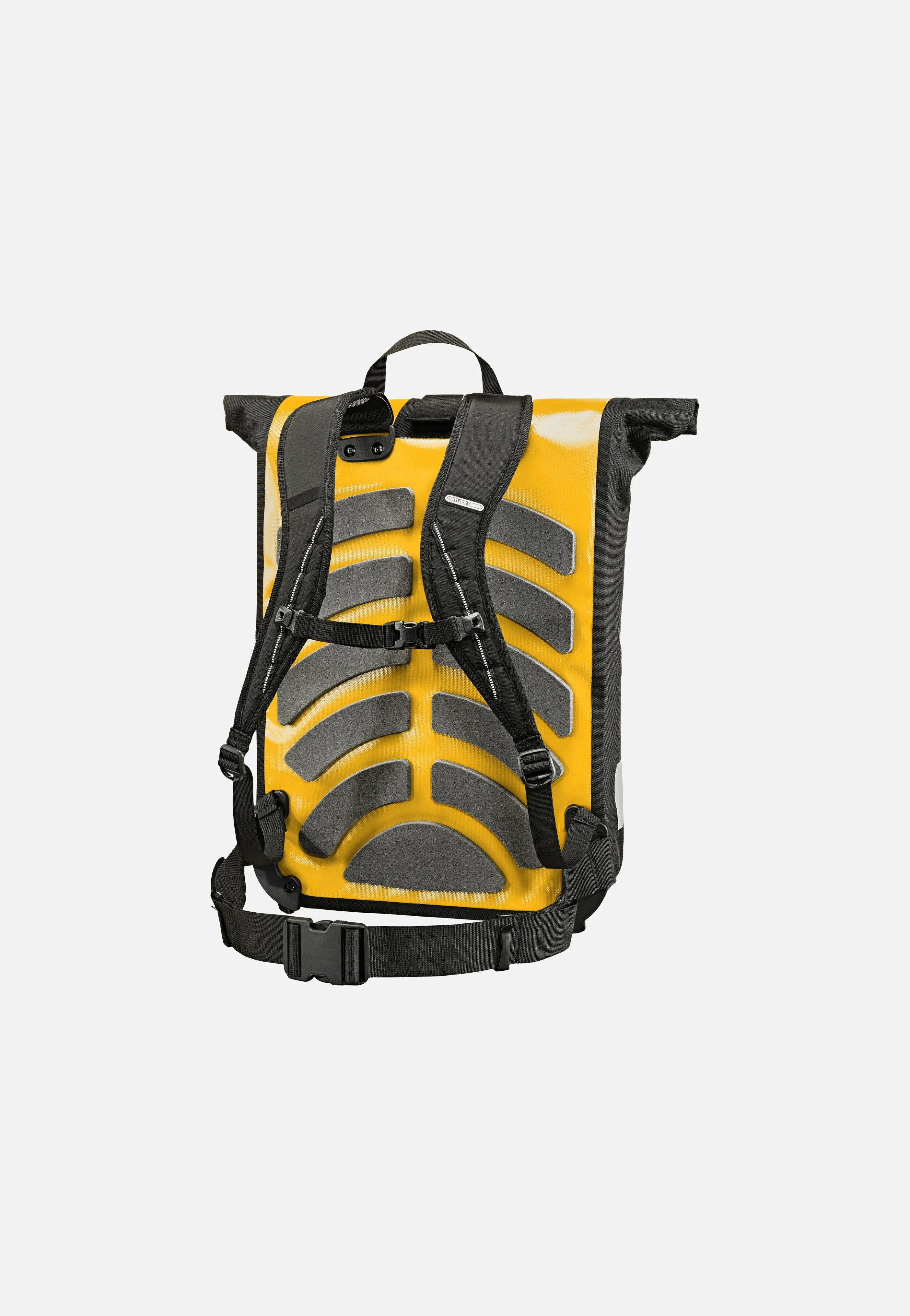 Messenger-Bag Sonnengelb Schwarz - Rolltop Rucksack - Image 3