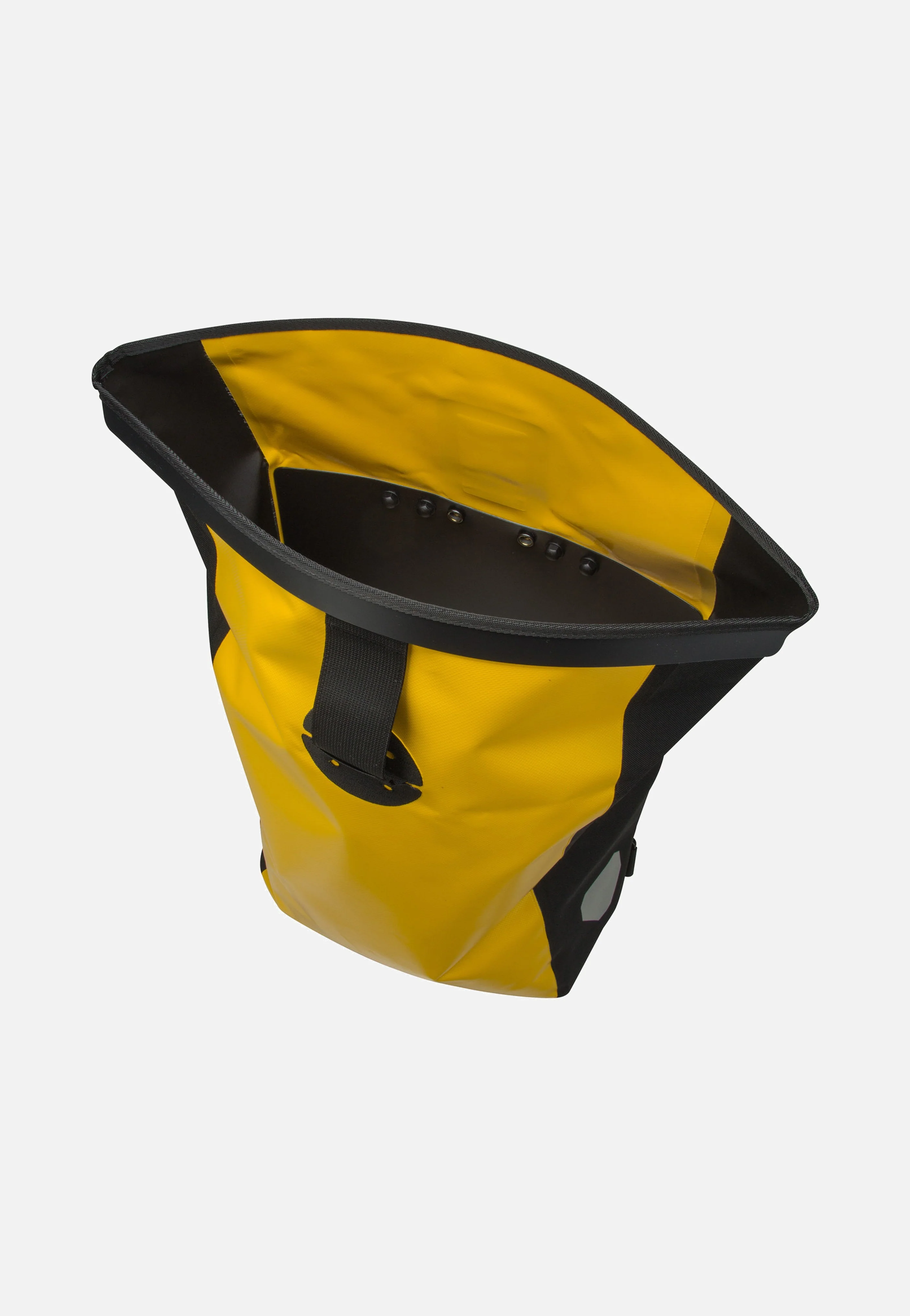 Messenger-Bag Sonnengelb Schwarz - Rolltop Rucksack - Image 4