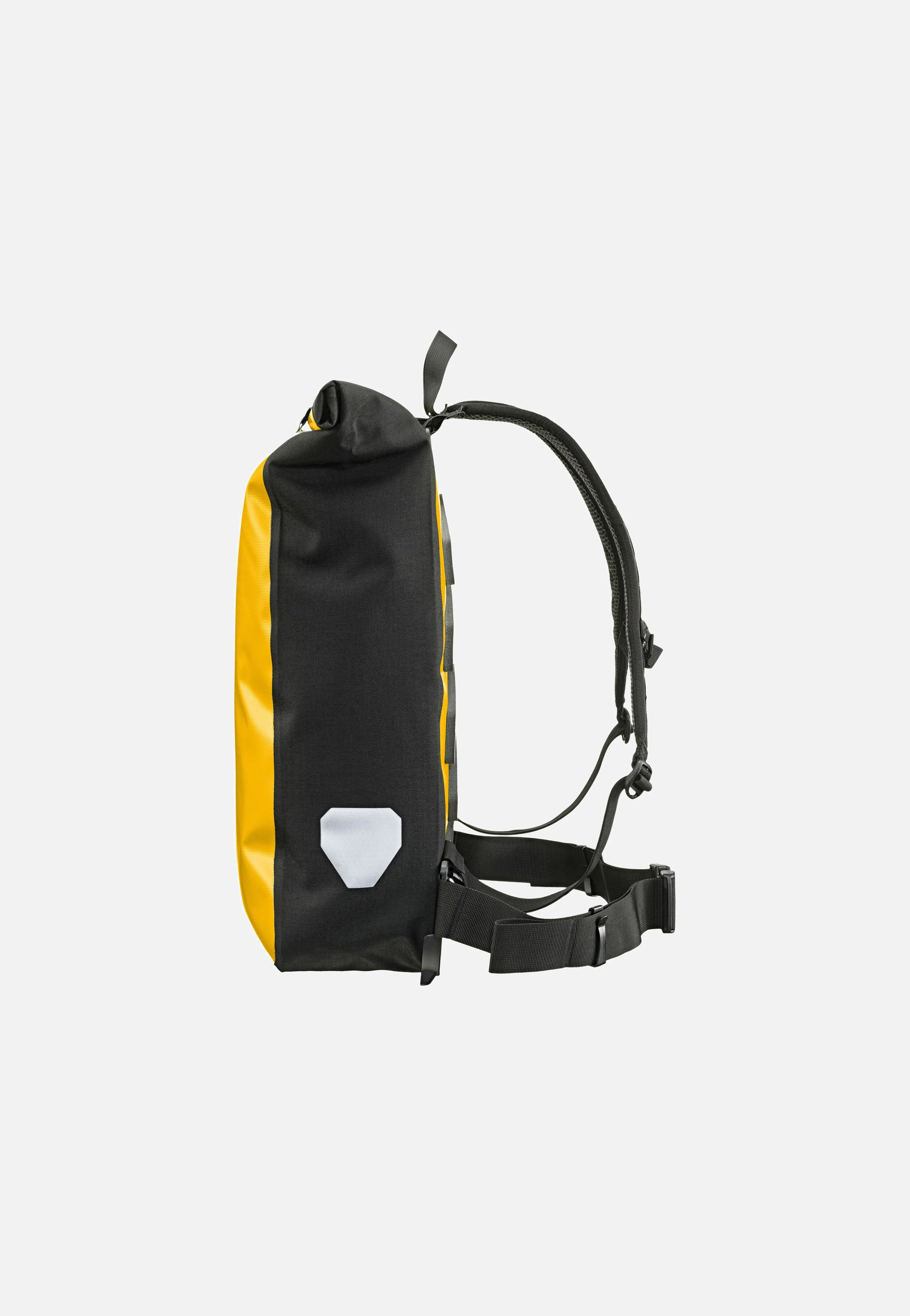 Messenger-Bag Sonnengelb Schwarz - Rolltop Rucksack - Image 5