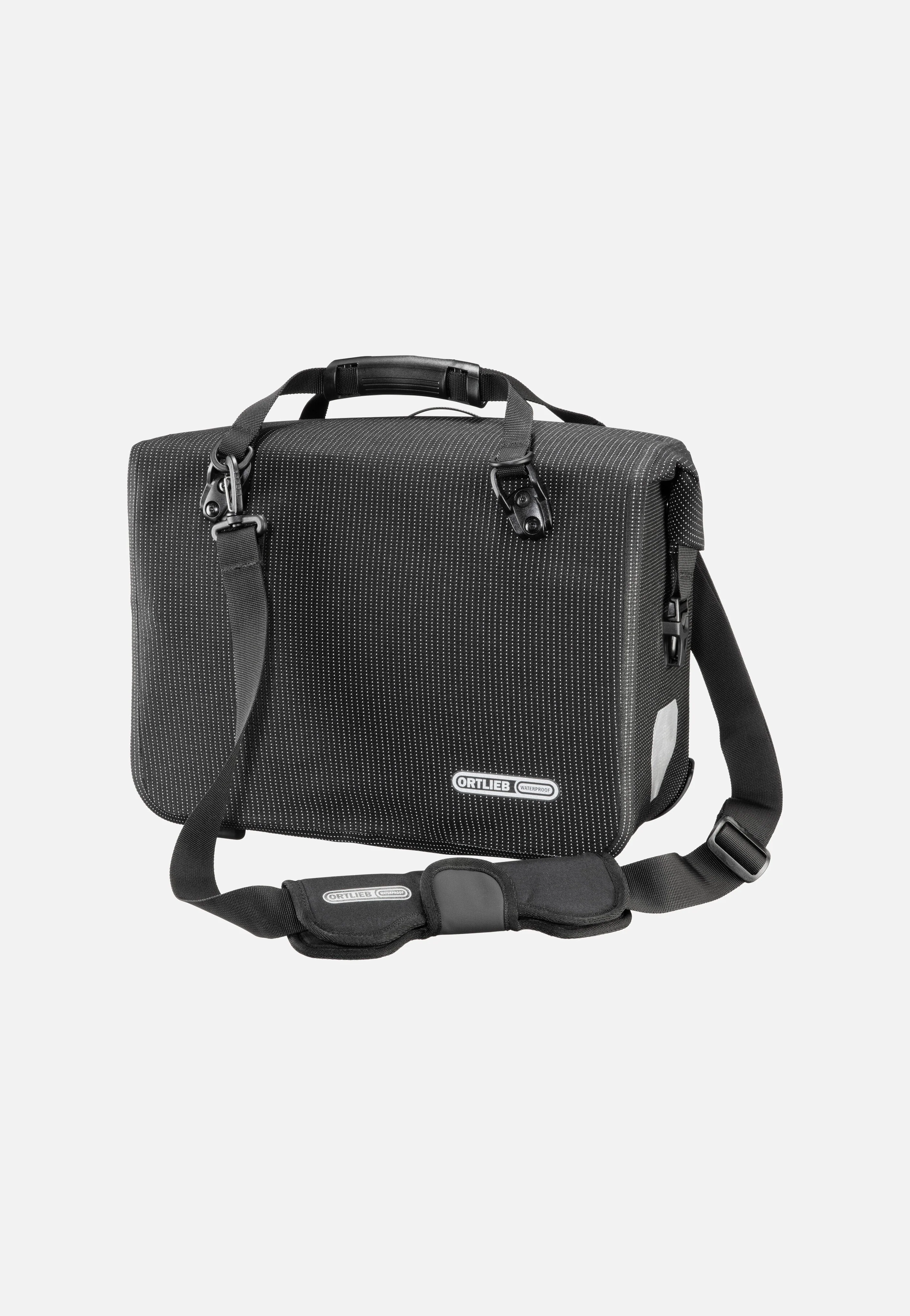 Office-Bag 21 High Visibility QL3.1 Black Reflective - Fahrradtasche - Image 2