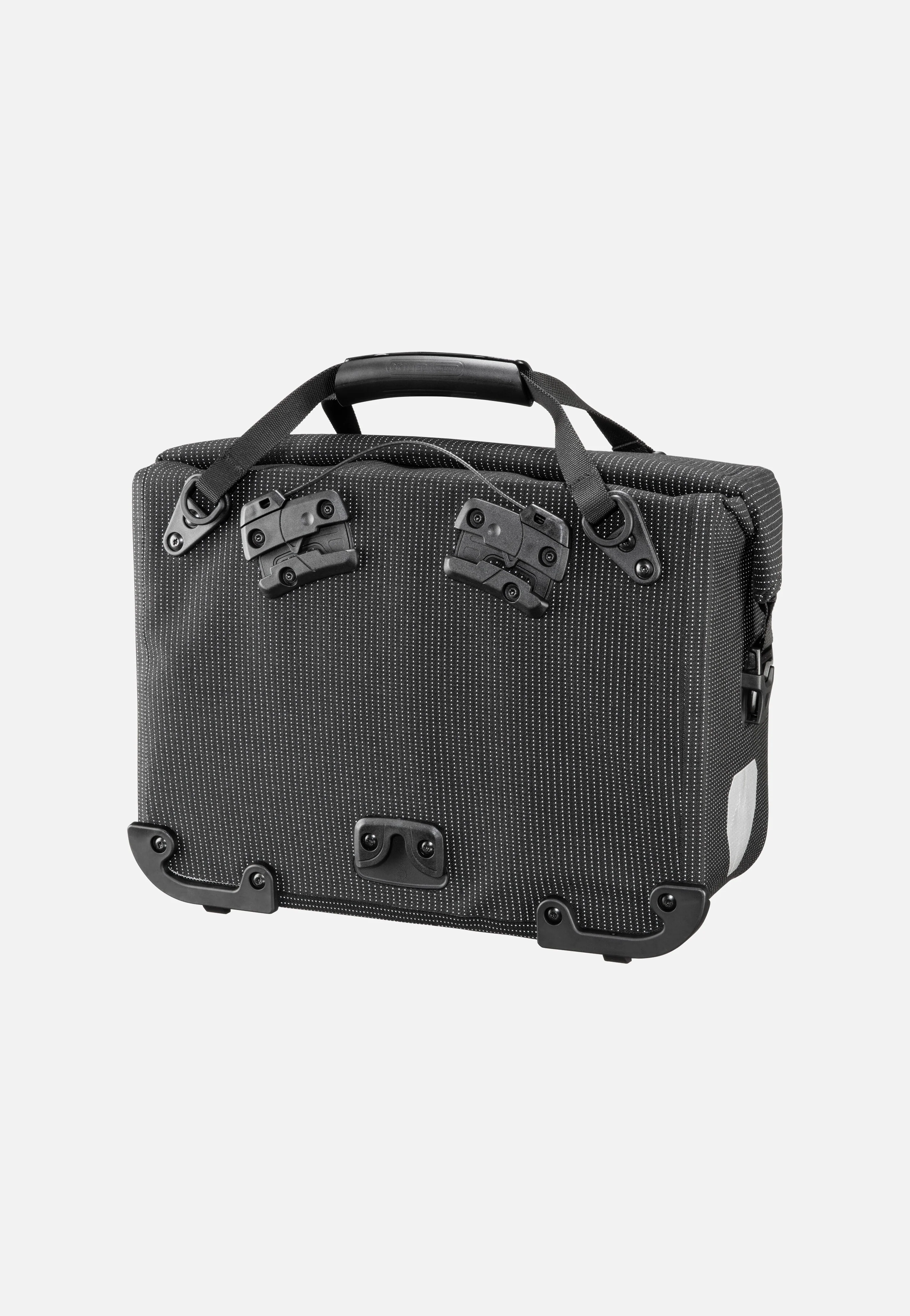 Office-Bag 21 High Visibility QL3.1 Black Reflective - Fahrradtasche - Image 3