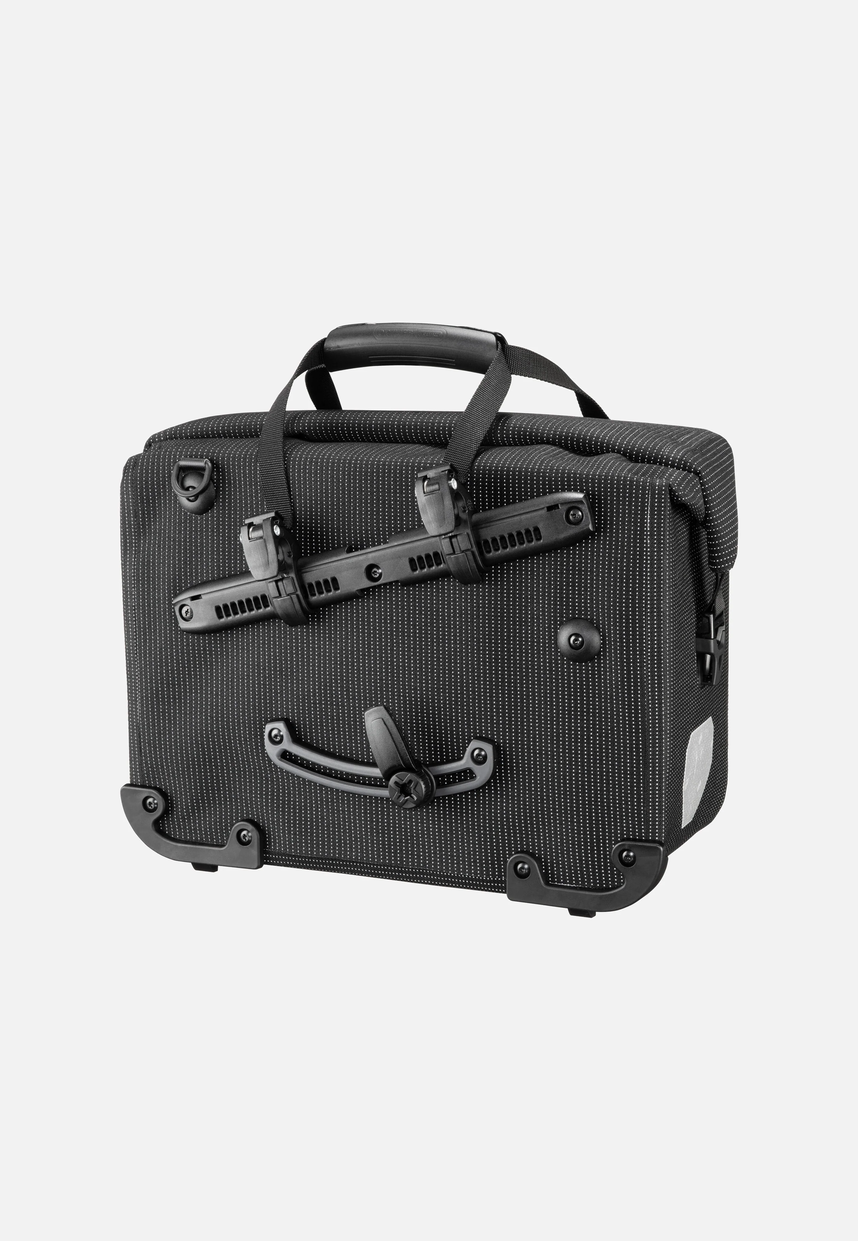 Office-Bag High Visibility QL2.1 Schwarz Reflex - Fahrradtasche - Image 3