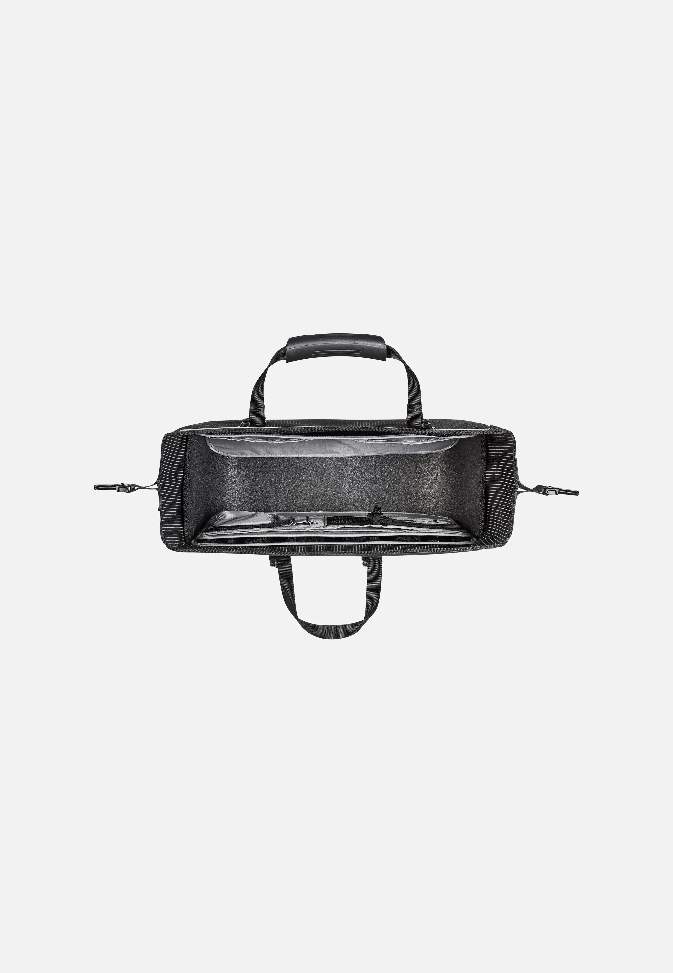 Office-Bag High Visibility QL2.1 Schwarz Reflex - Fahrradtasche - Image 4