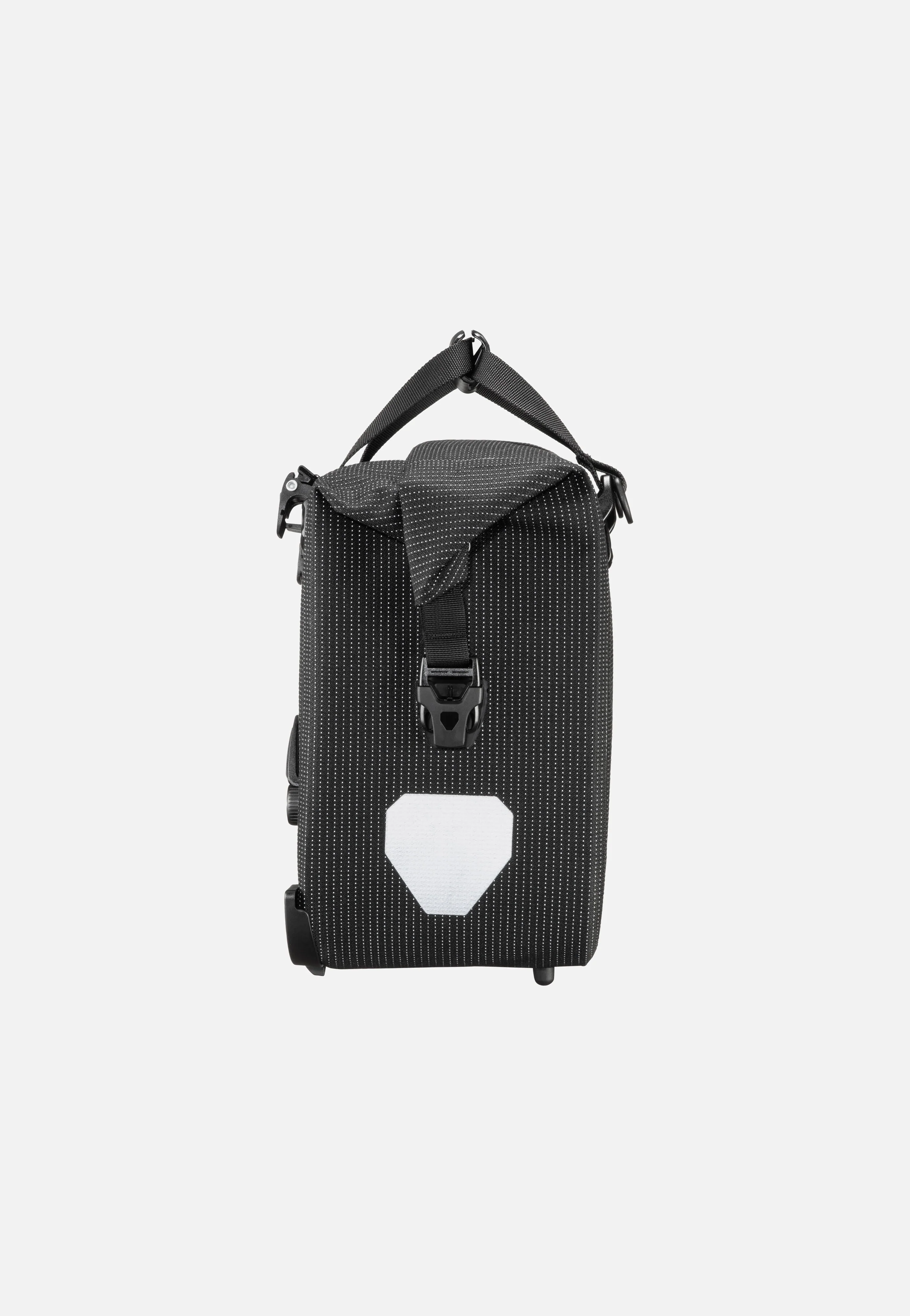 Office-Bag High Visibility QL2.1 Schwarz Reflex - Fahrradtasche - Image 5