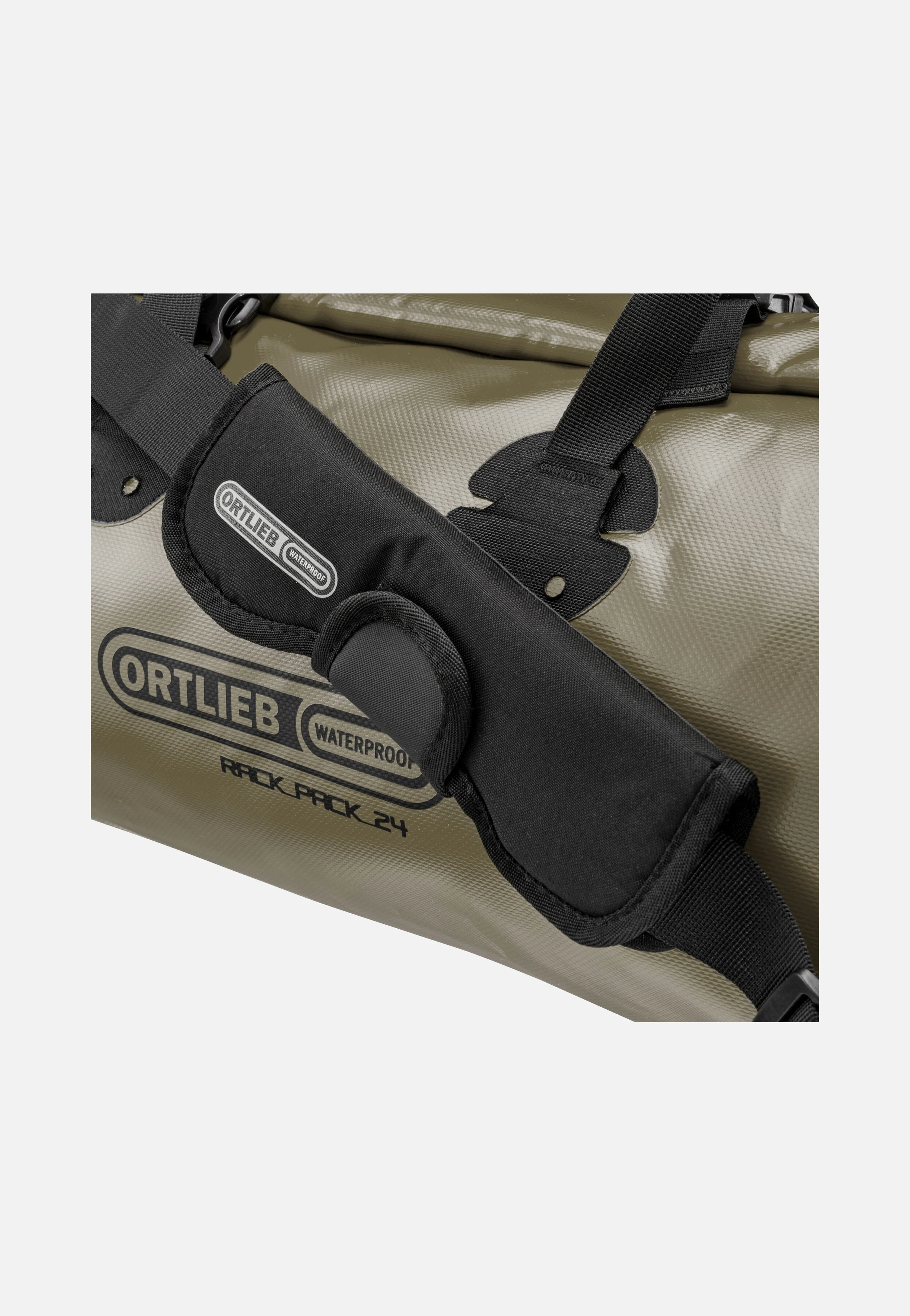 Rack-Pack 24L Olive - Dufflebag - Image 7