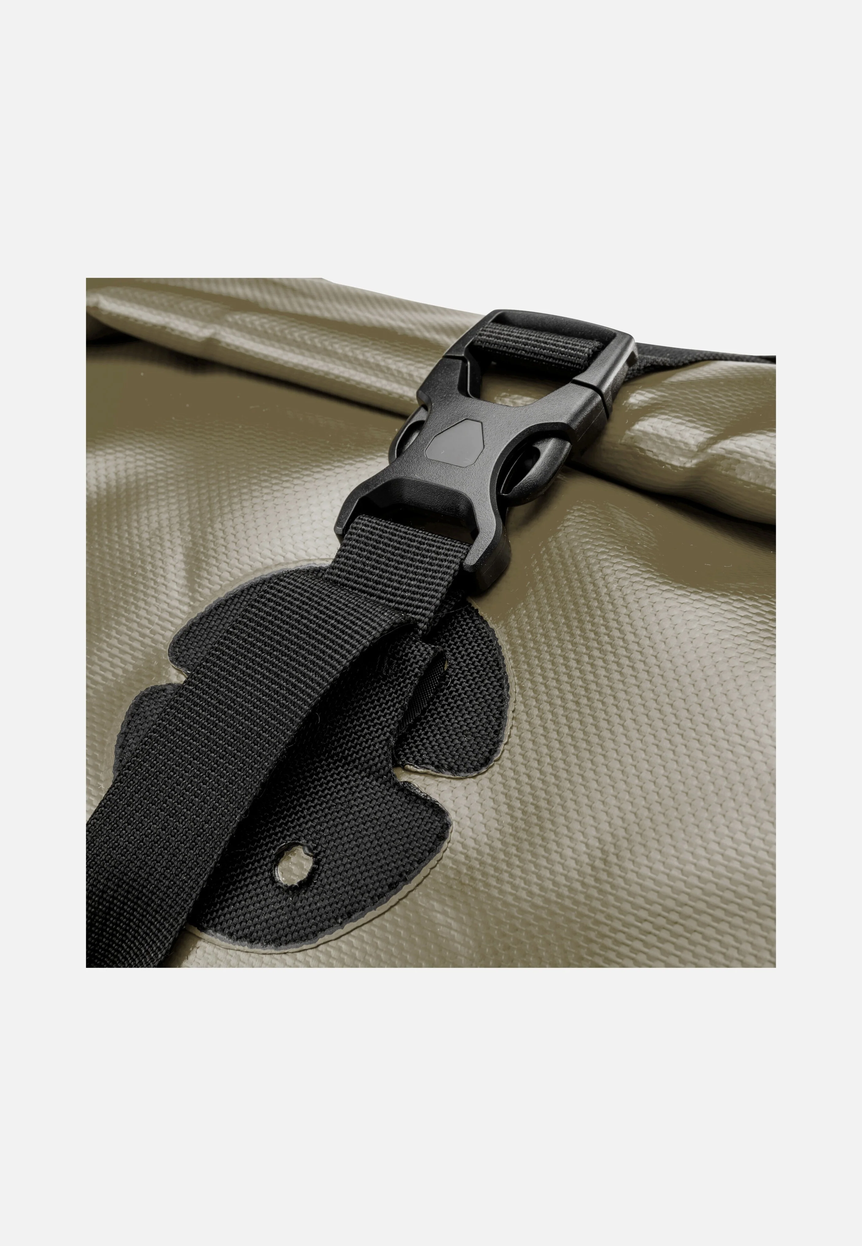 Rack-Pack 24L Olive - Dufflebag - Image 9