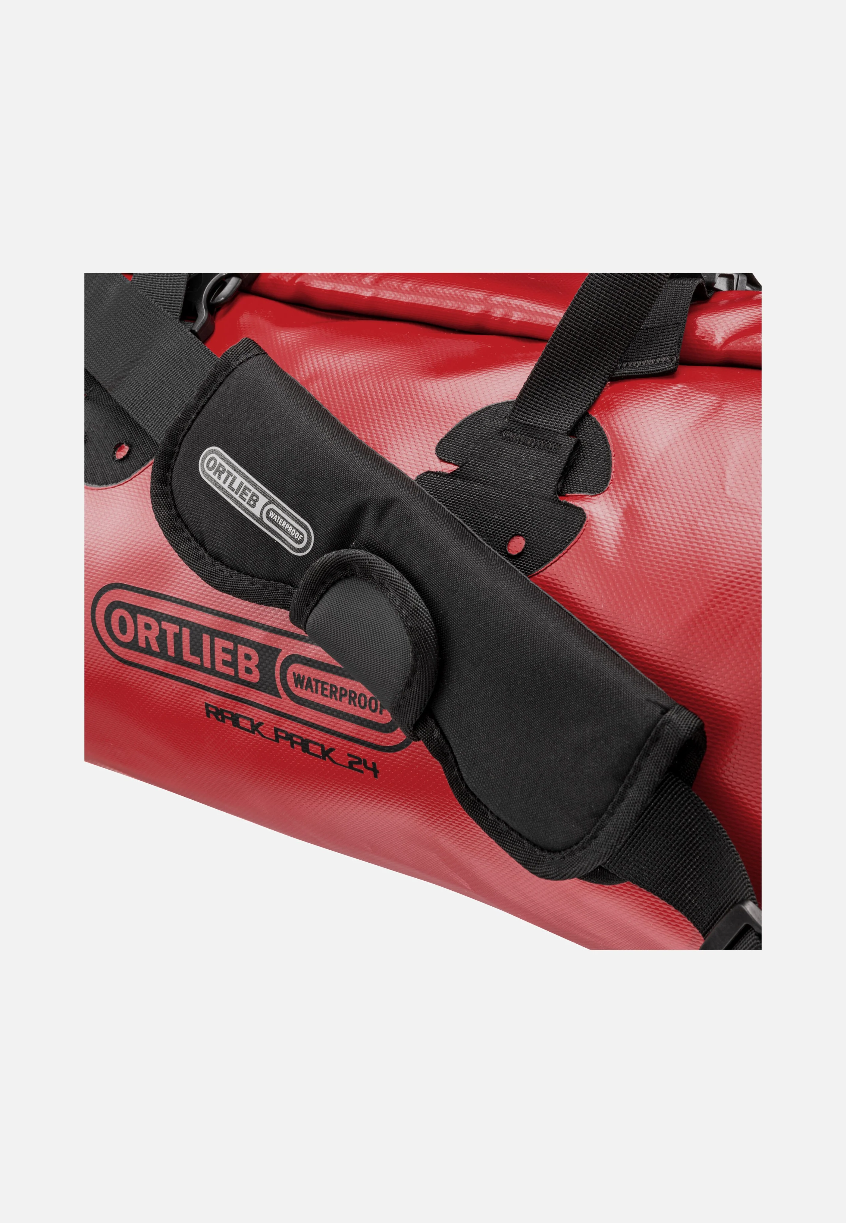 Rack-Pack 24L Rot - Dufflebag - Image 5