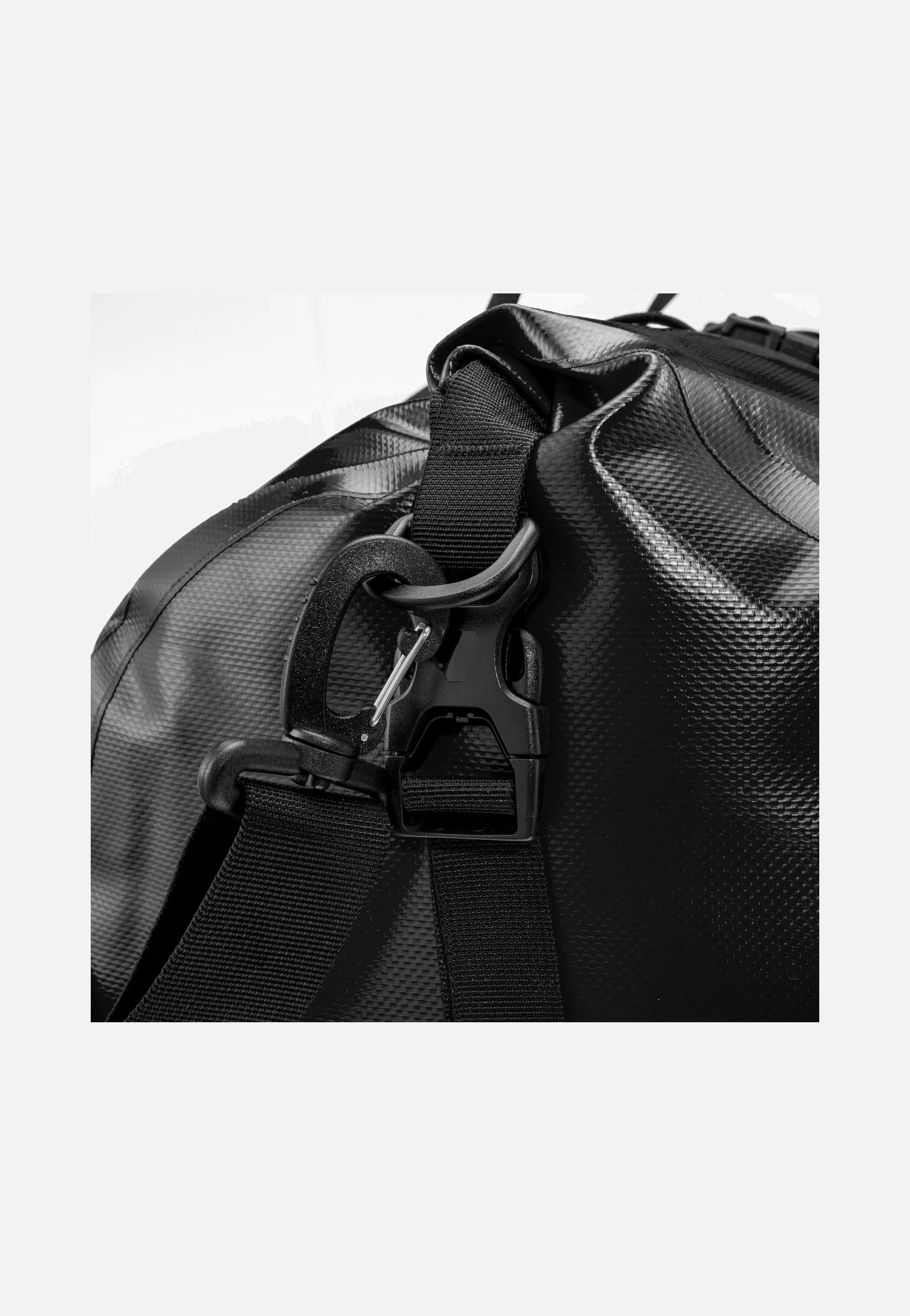 Rack-Pack 24L Schwarz - Dufflebag - Image 7