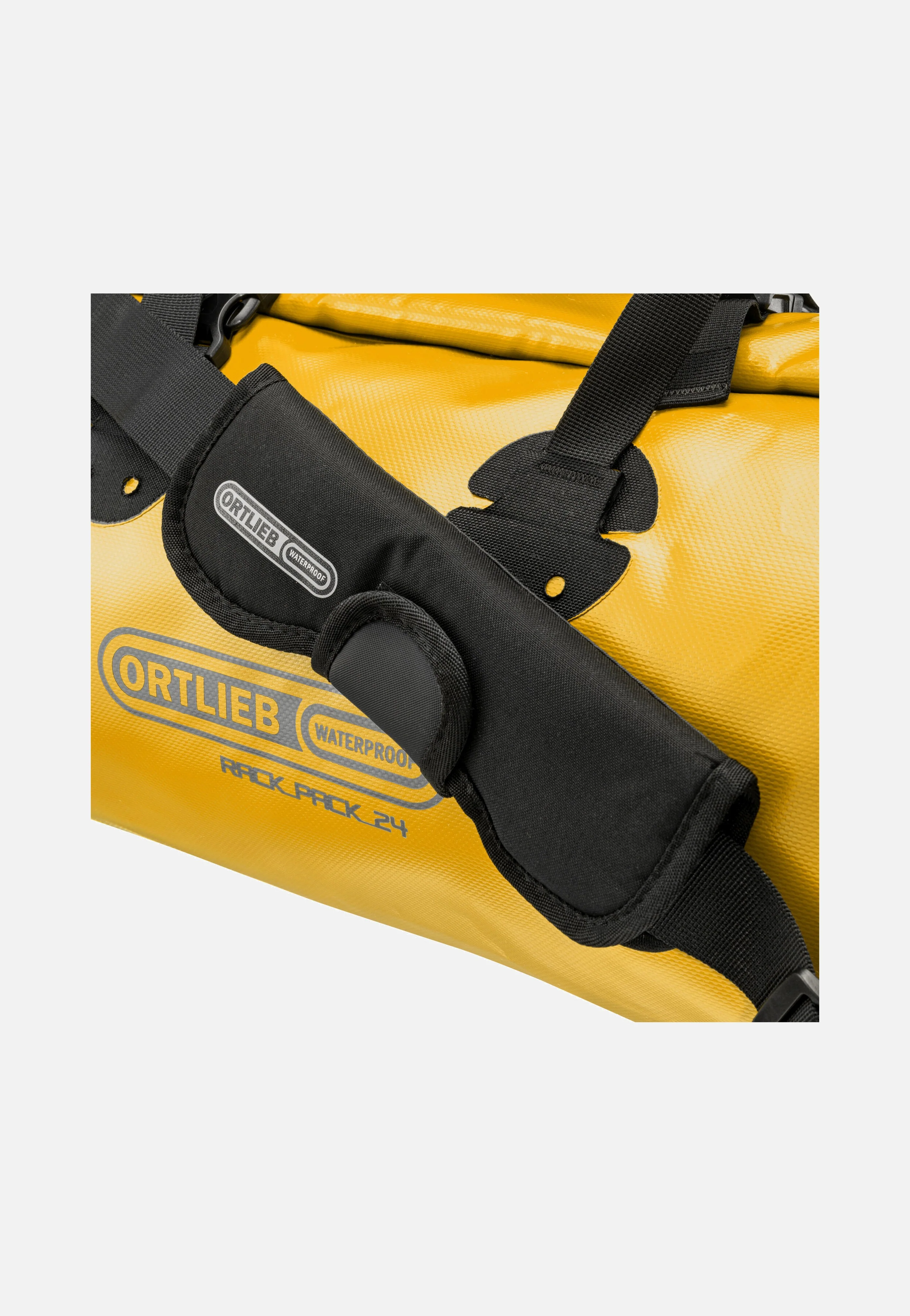 Rack-Pack 24L Sonnengelb - Dufflebag - Image 6