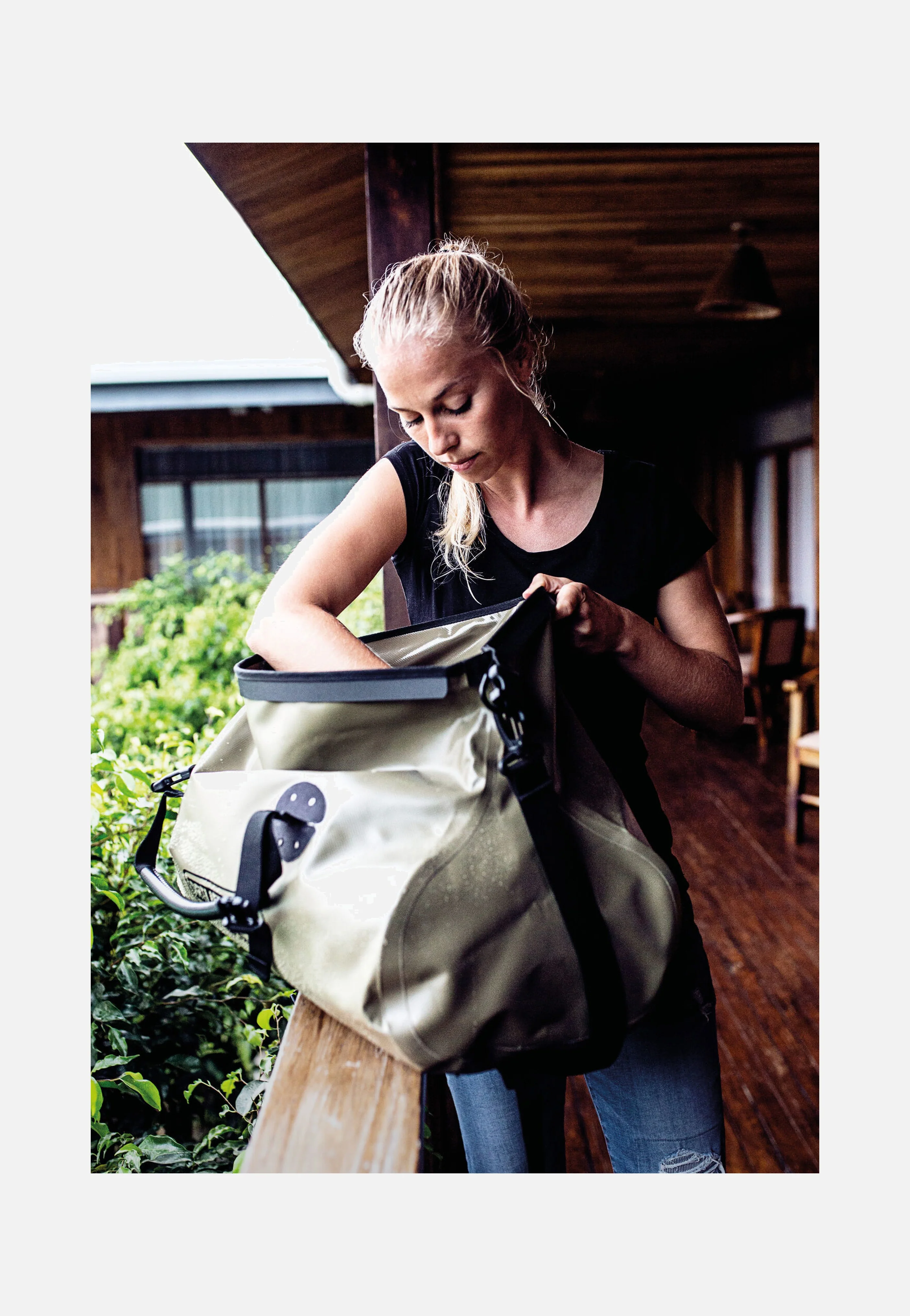 Rack-Pack 31L Olive - Dufflebag - Image 10