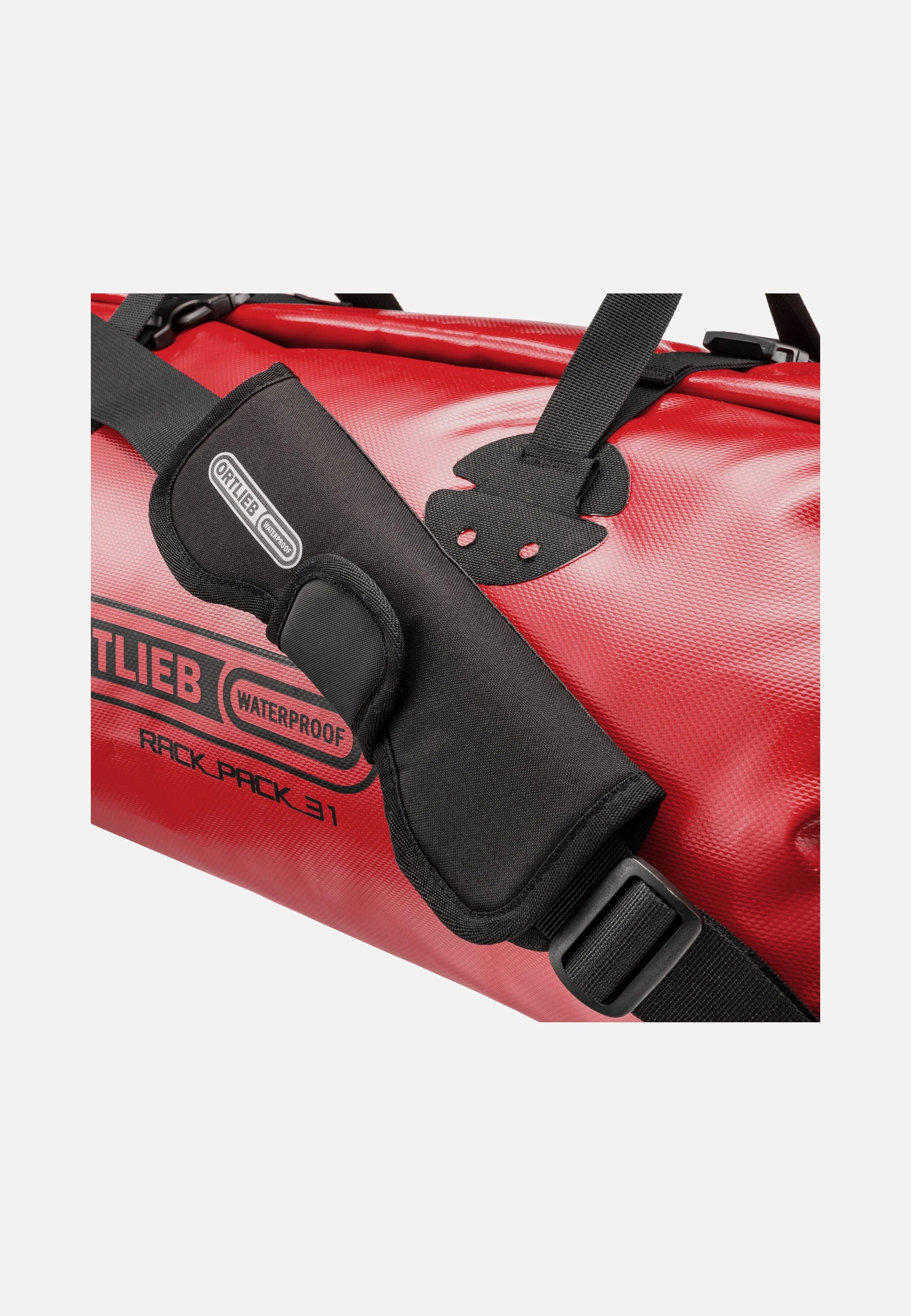 Rack-Pack 31L Rot - Dufflebag - Image 6