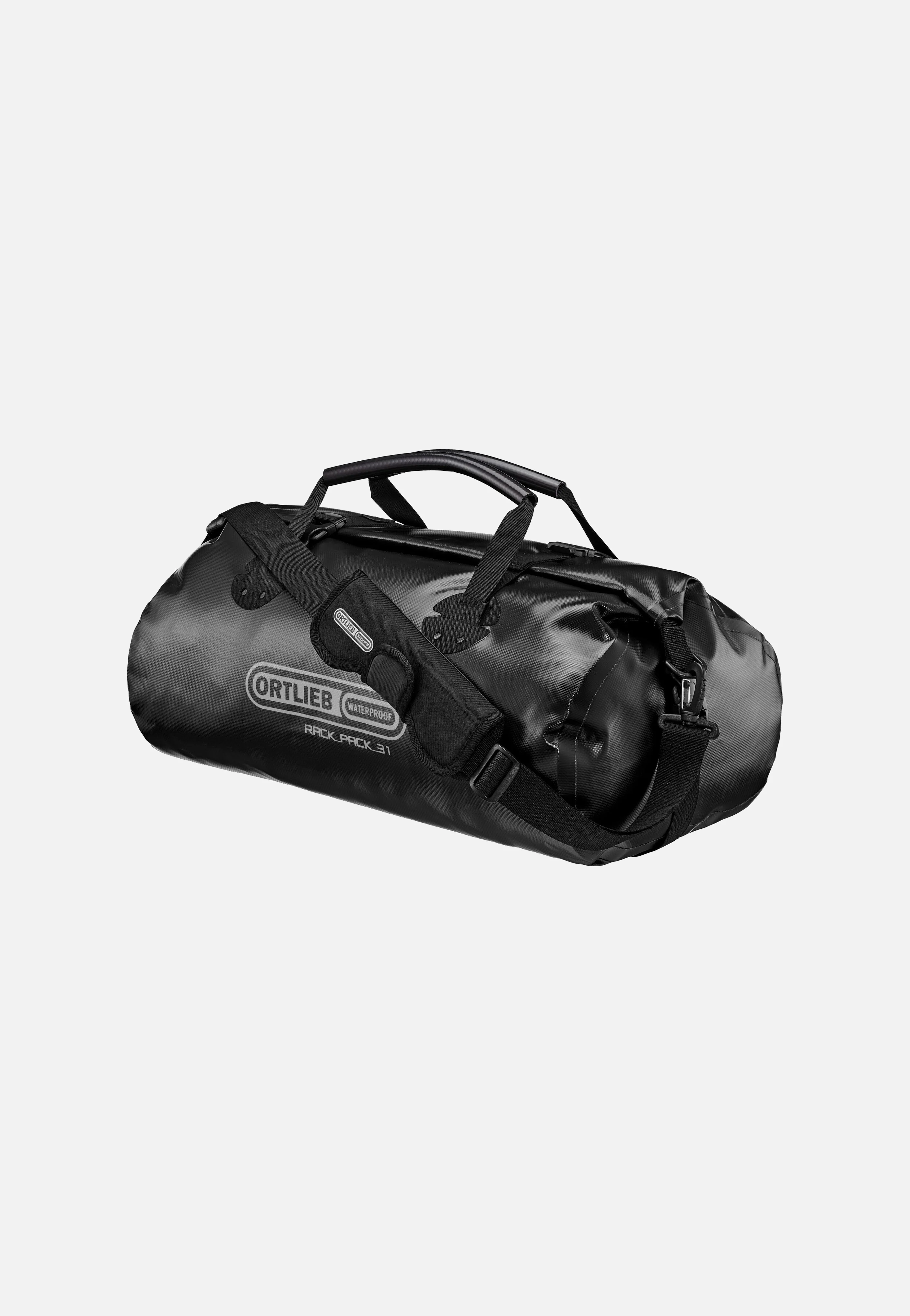 Rack-Pack 31L Schwarz - Dufflebag - Image 2