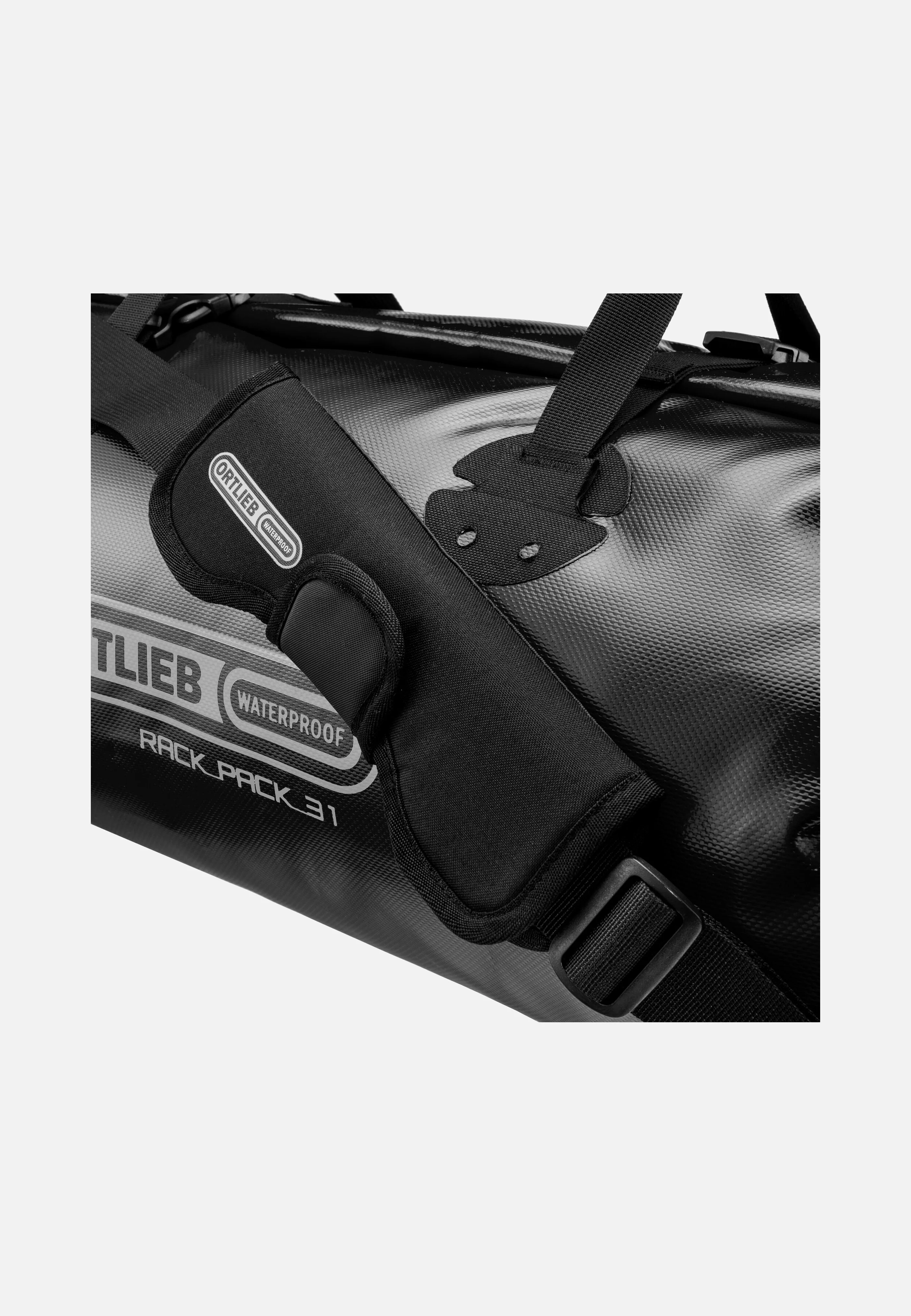 Rack-Pack 31L Schwarz - Dufflebag - Image 9