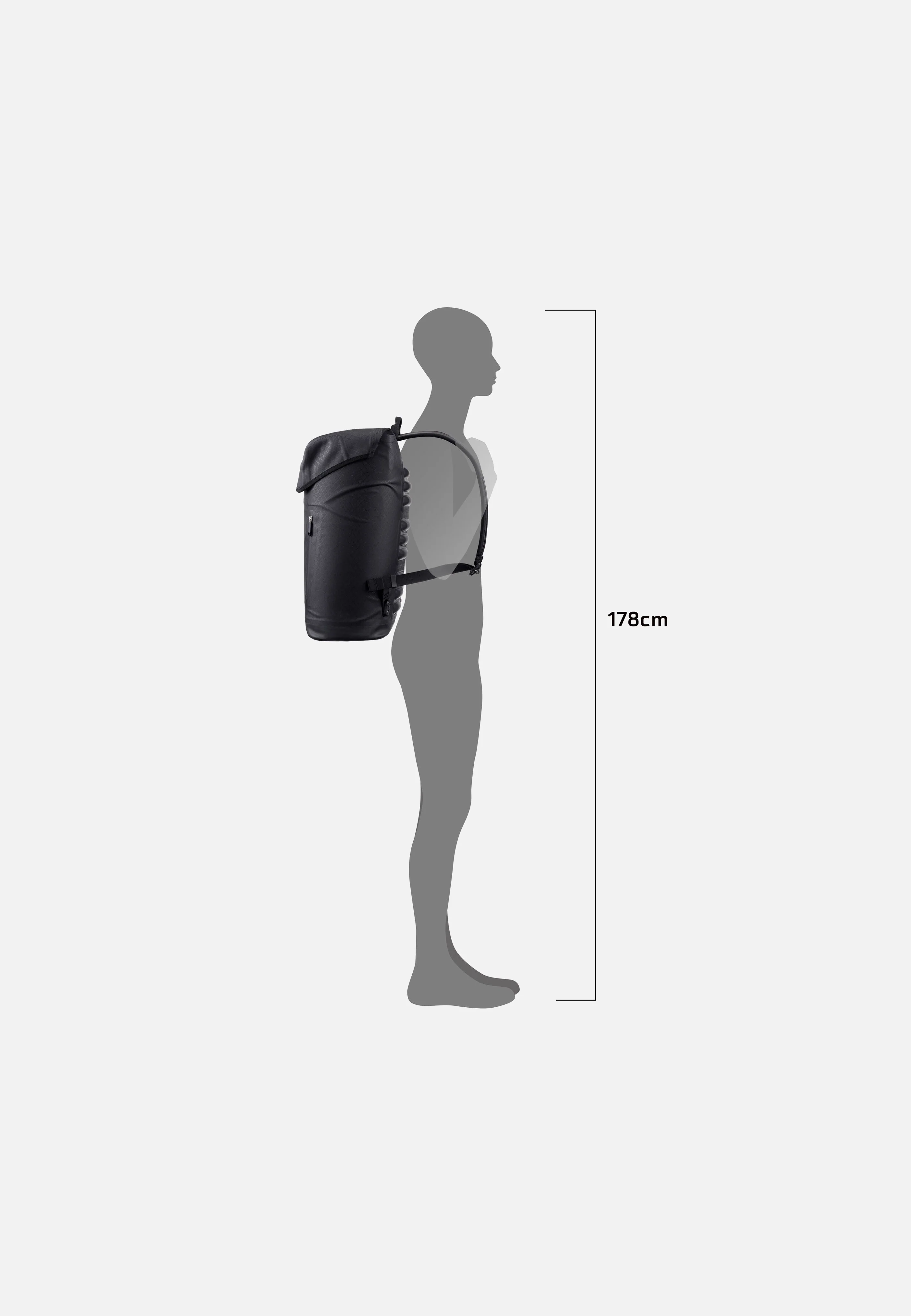 Soulo Metrosphere Black Embossed - Rucksack - Image 5