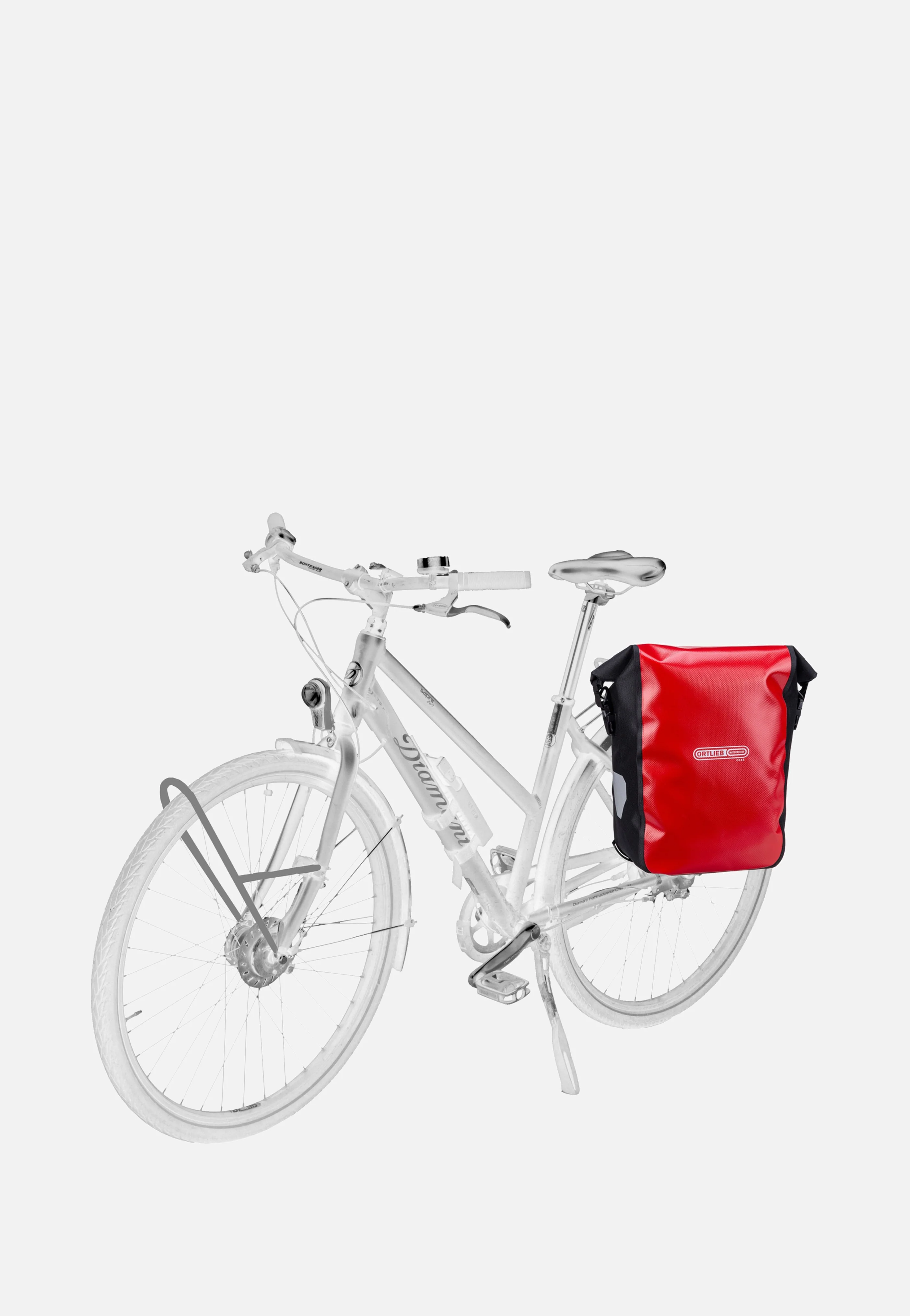 Sport-Roller Core Rot Schwarz - Fahrradtasche - Image 10