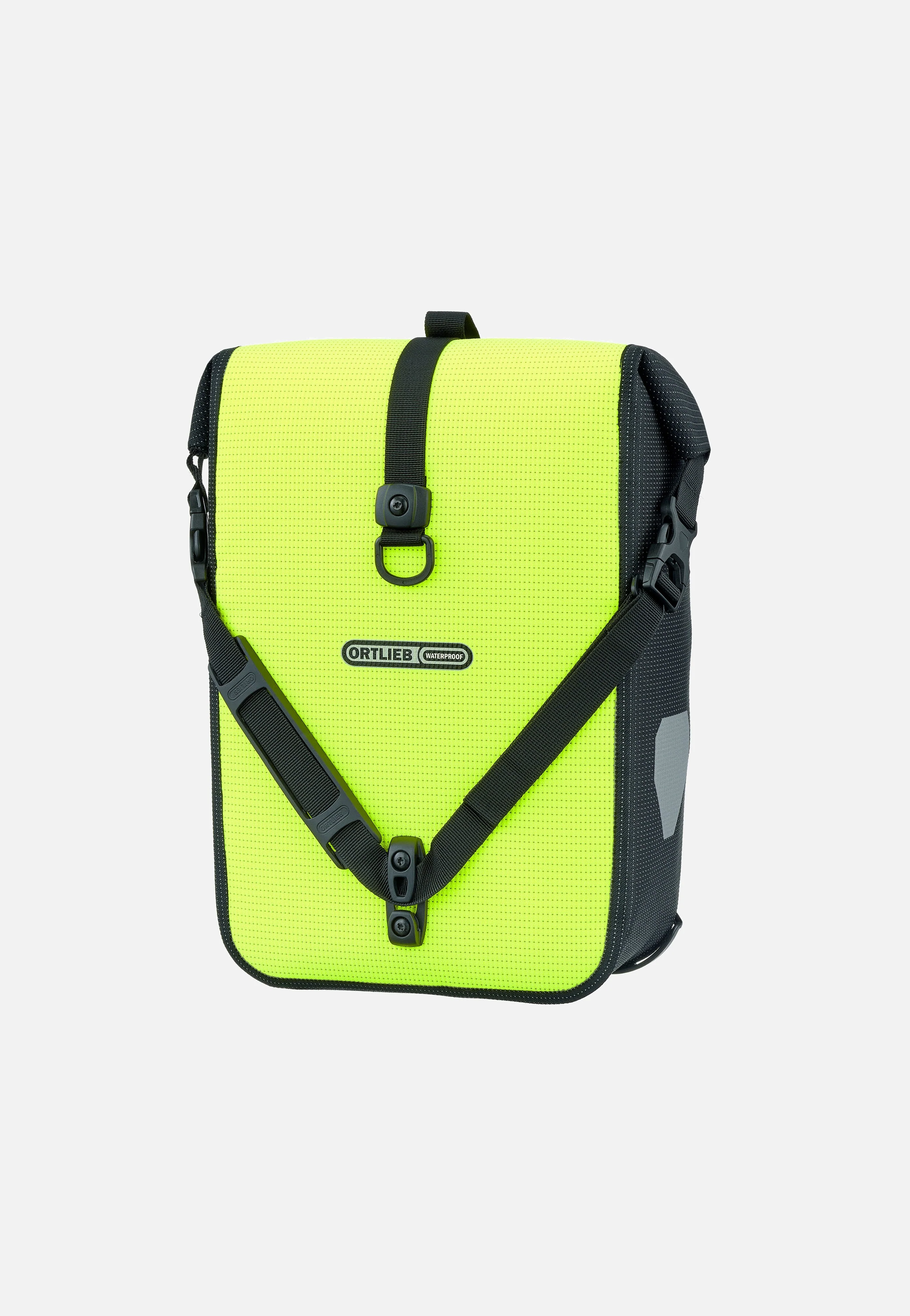 Sport-Roller High Vis Neongelb Schwarz Reflex - Fahrradtasche - Image 4