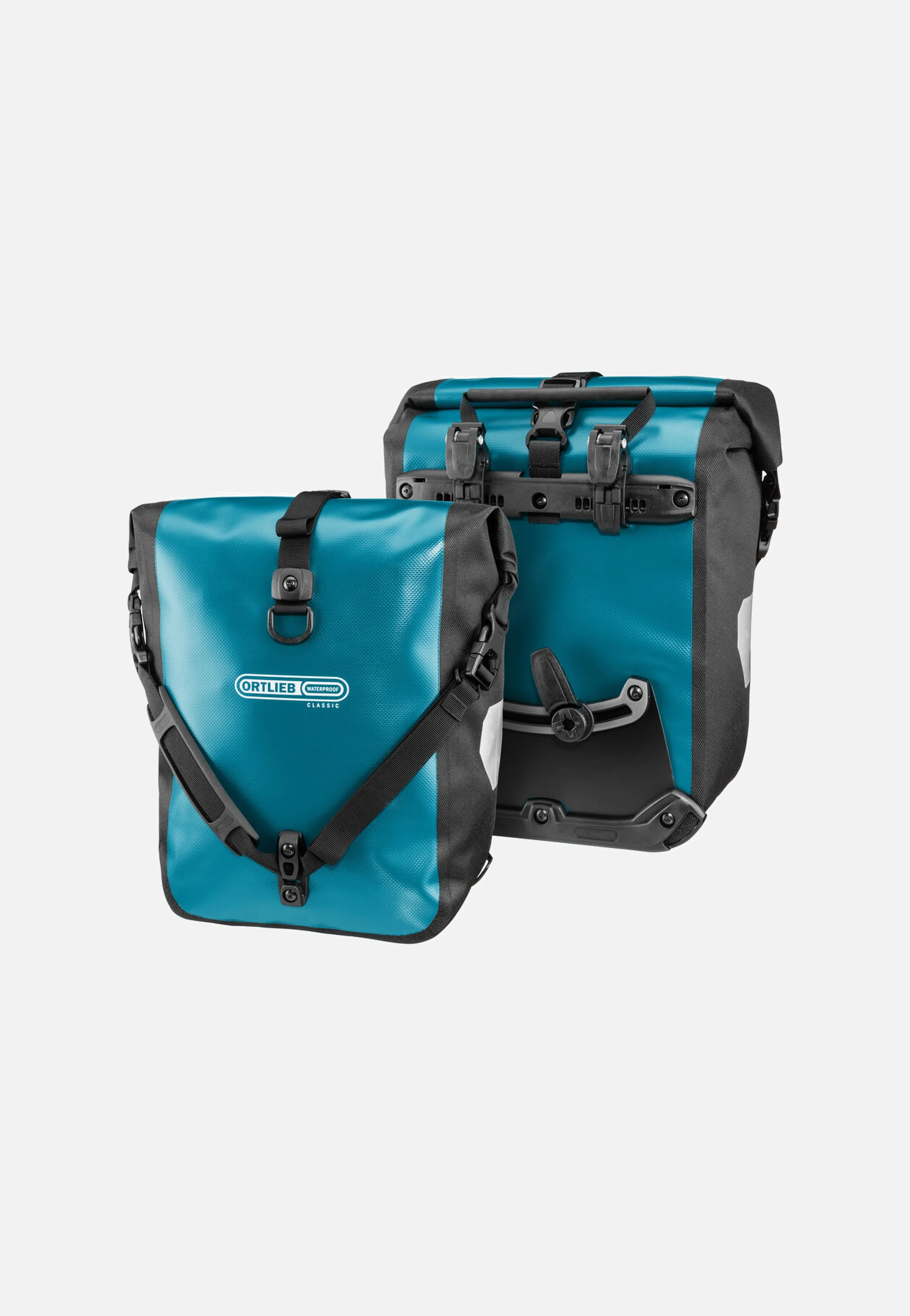 Sport-Roller Petrol Schwarz - Fahrradtasche - Image 9