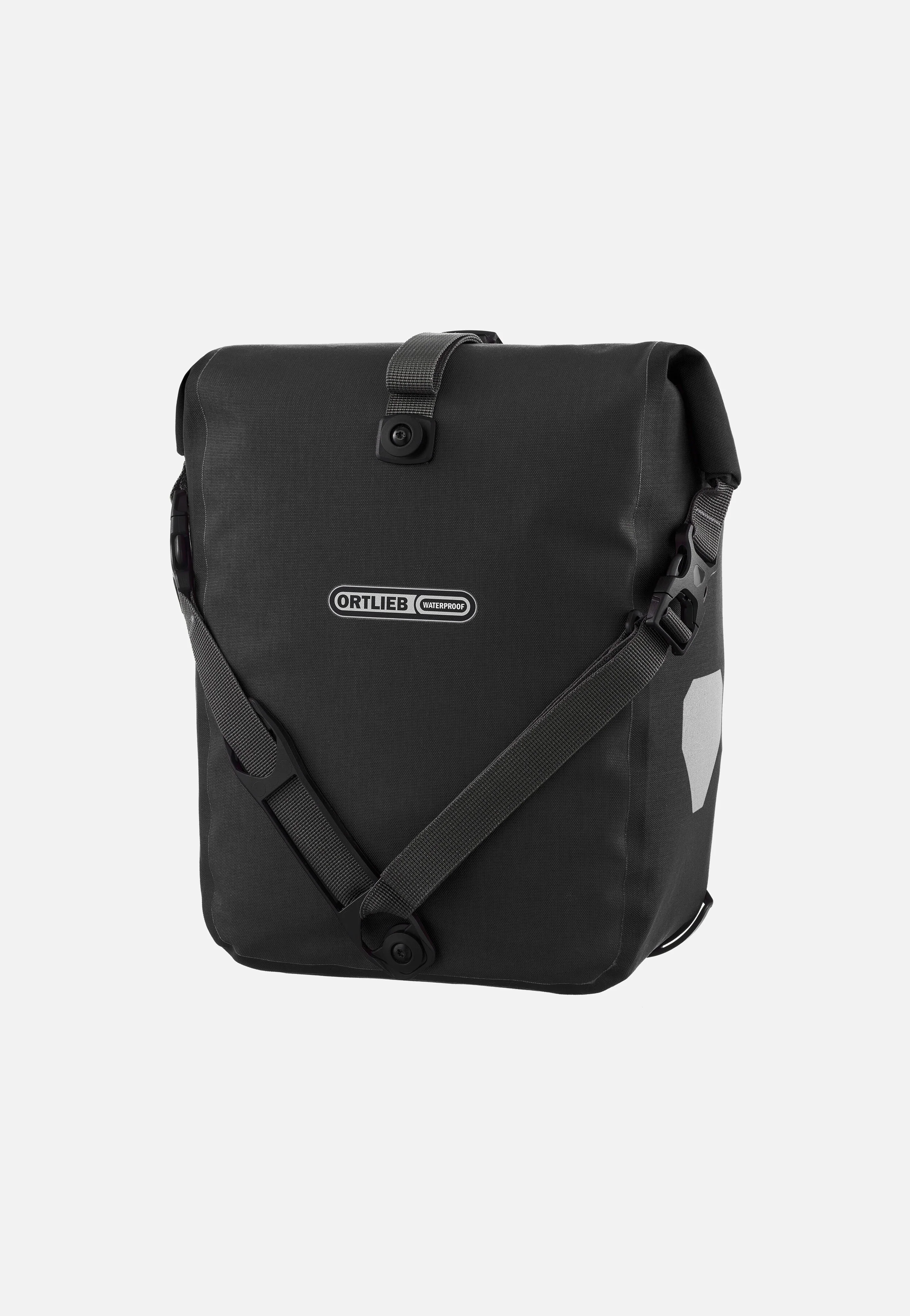 Sport-Roller Plus Single Granit Schwarz - Fahrradtasche - Image 2