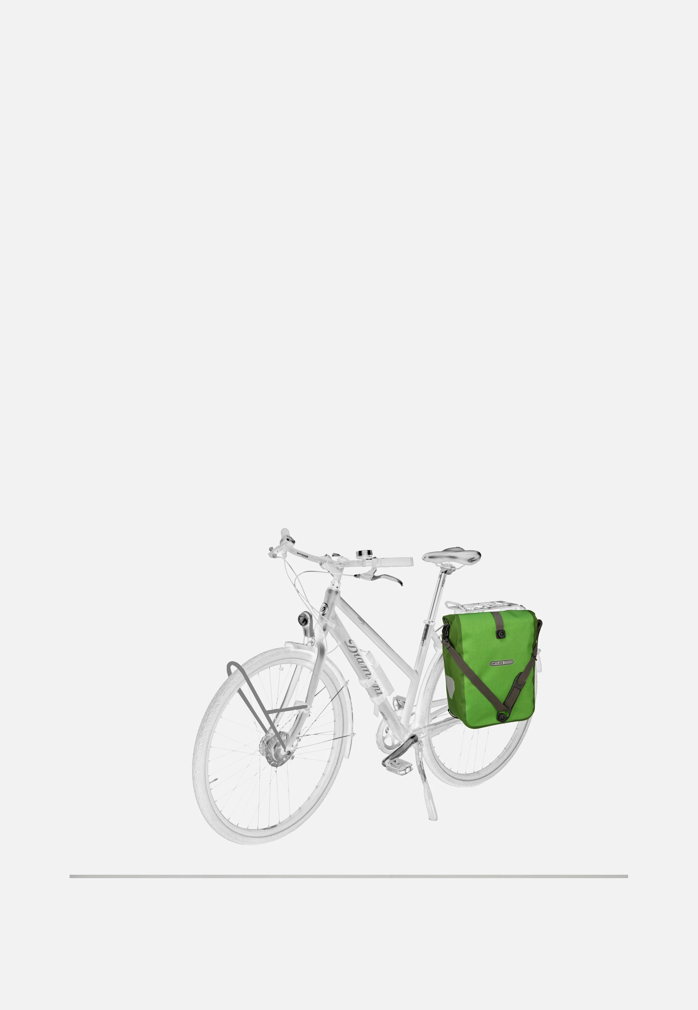 Sport-Roller Plus Single Kiwi Moss Green - Fahrradtasche - Image 10
