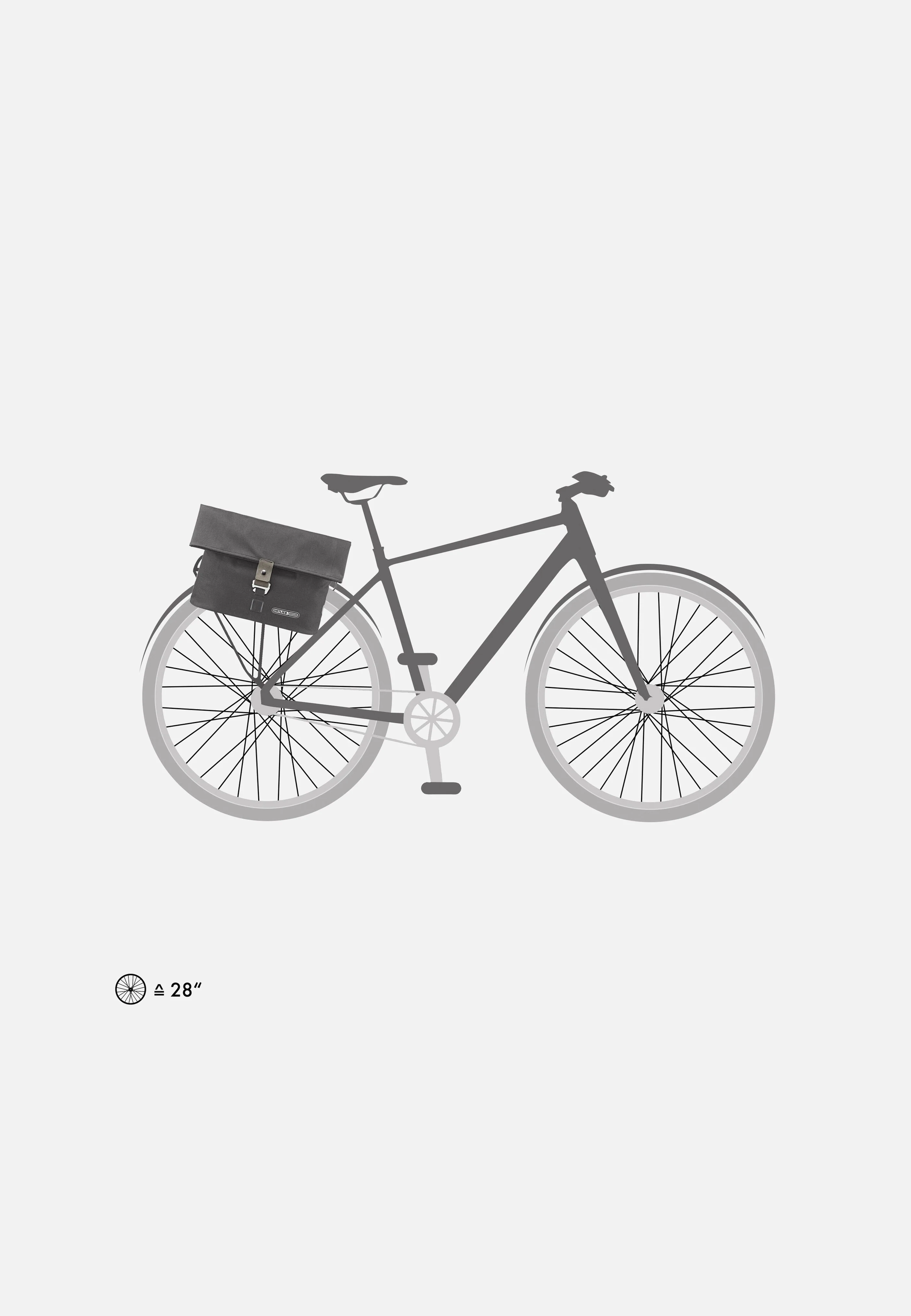 Twin-City Urban Pepper - Fahrradtasche - Image 7