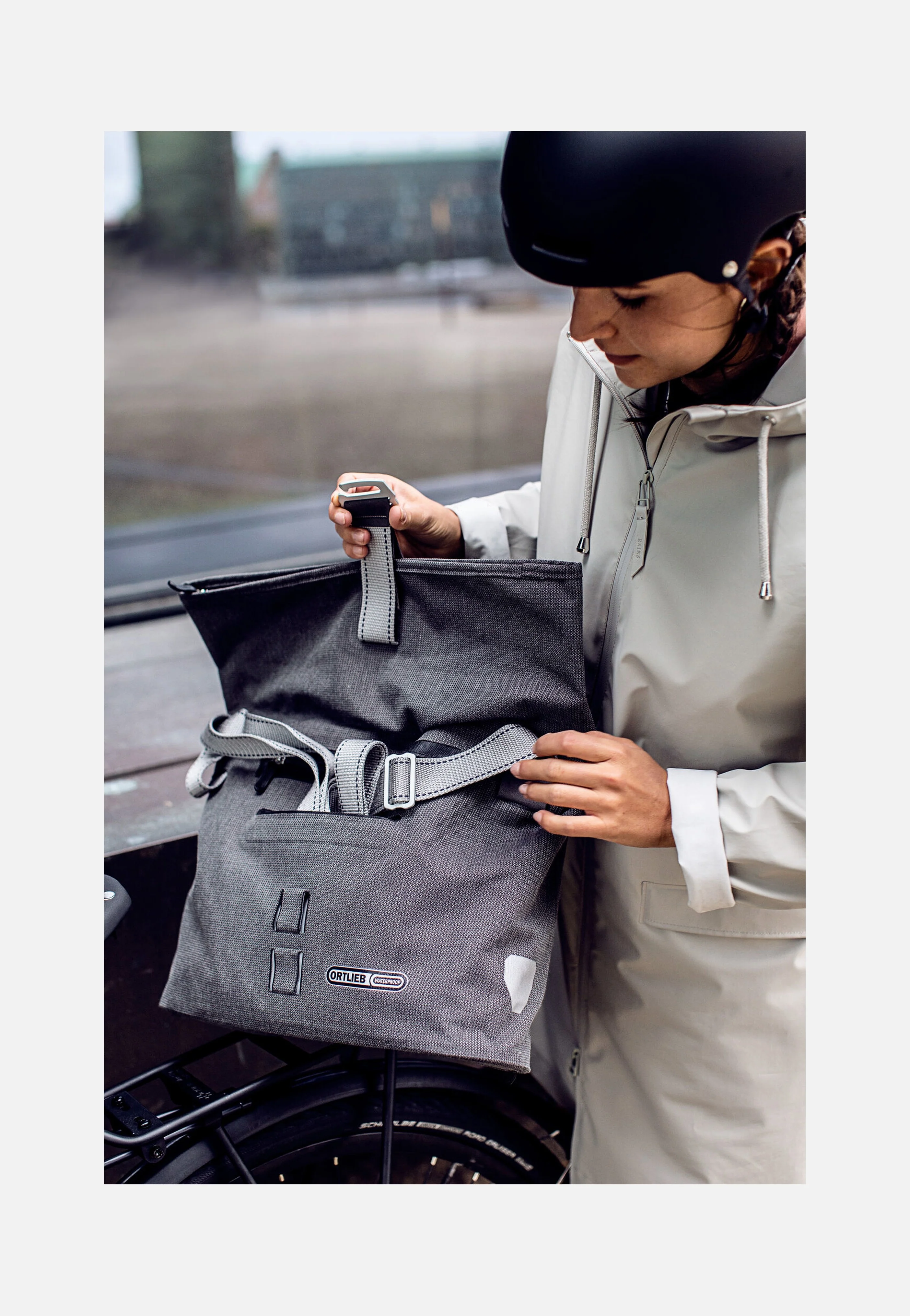 Twin-City Urban Pepper - Fahrradtasche - Image 9